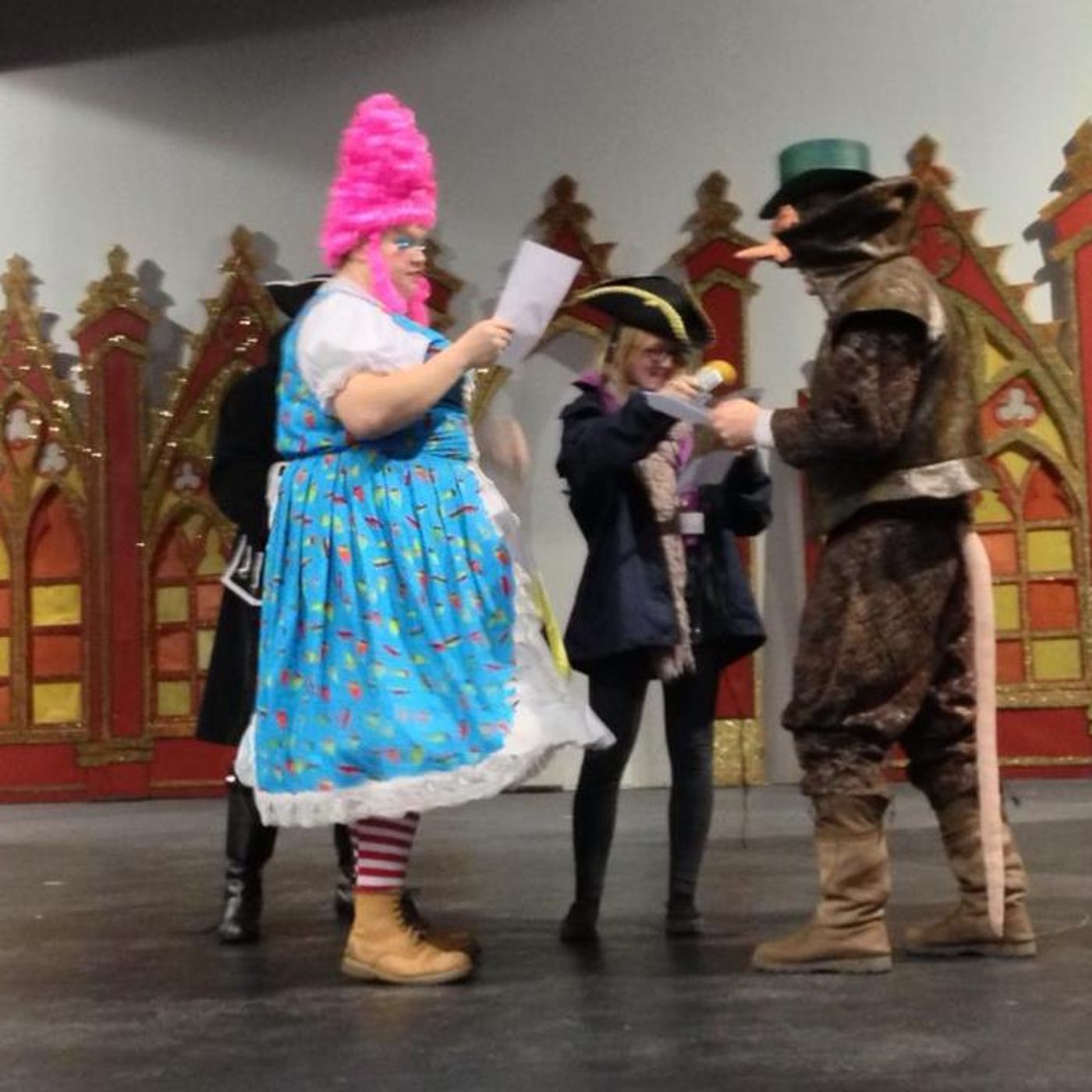 The last Treasure Quest of 2012! Dani Dazzle paid a visit to The Venue in MK to play Dick in Dick Whittington... episode artwork