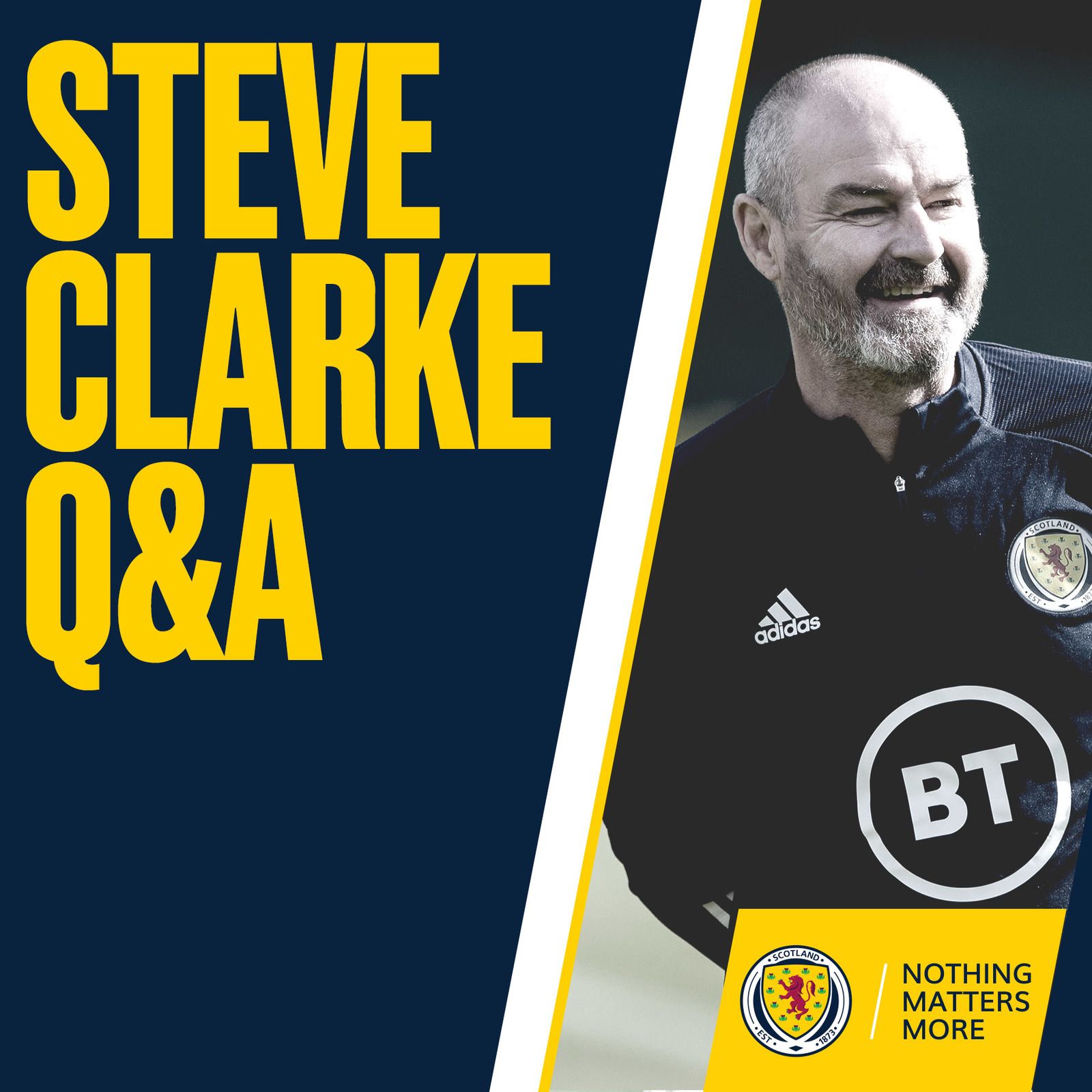 Steve Clarke Scotland Supporters Club Q&A