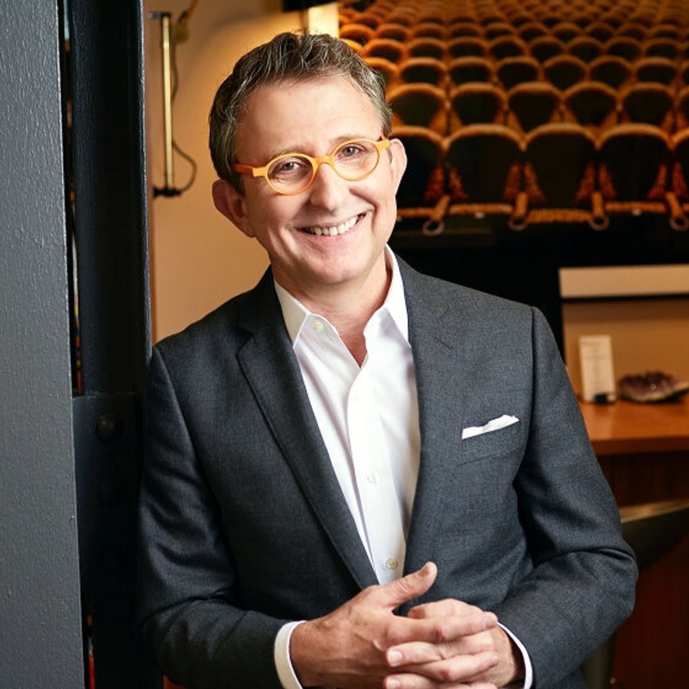100: Episode 100 - Thomas Schumacher, president of Disney Theatrical Group episode artwork