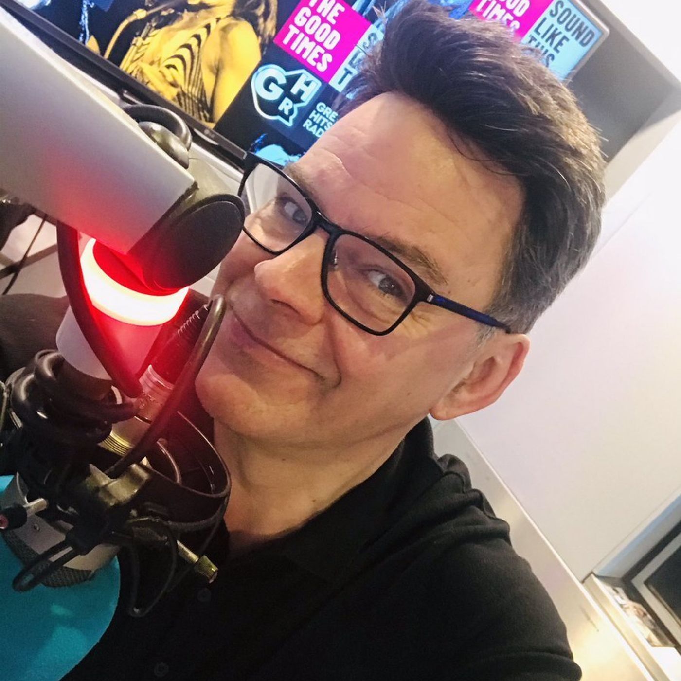 Greatest Hits Radio breakfast presenter Simon Ross talks to our guest host Pete Snodden