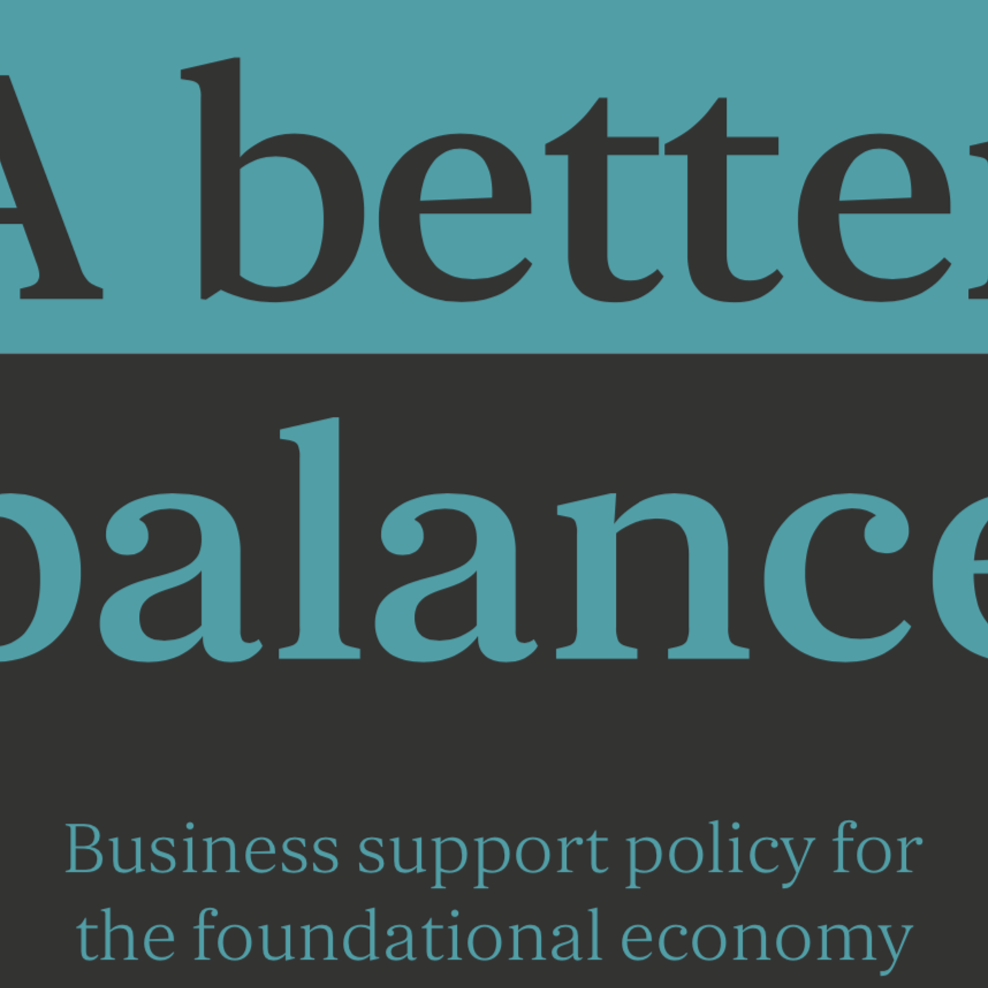 02/03/2021 IWA Report Launch: Business Support for the Foundational Economy