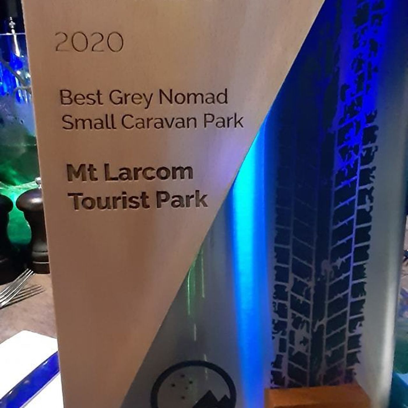 136: Gold! Best Grey Nomad and Small Caravan Park for Mt Larcom Tourist Park episode artwork