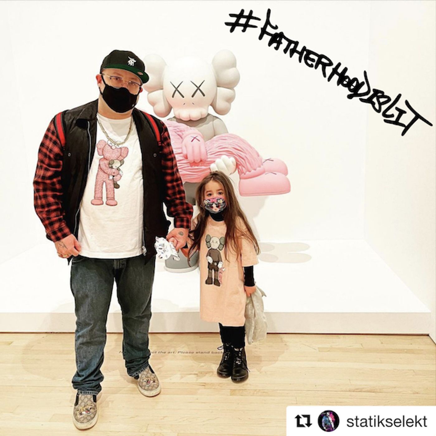#FatherhoodIsLit