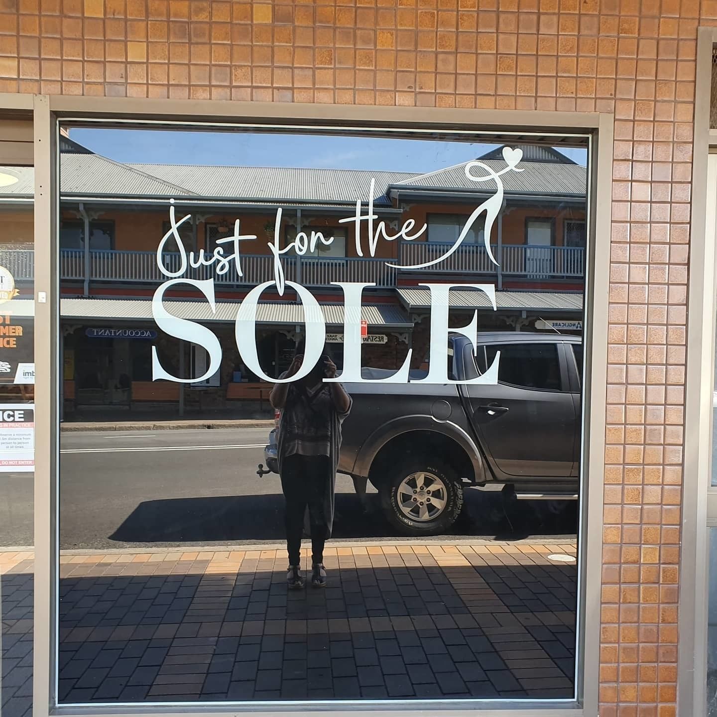 Melissa from Just for the Sole in Moruya talks about their Power Of Radio campaign episode artwork
