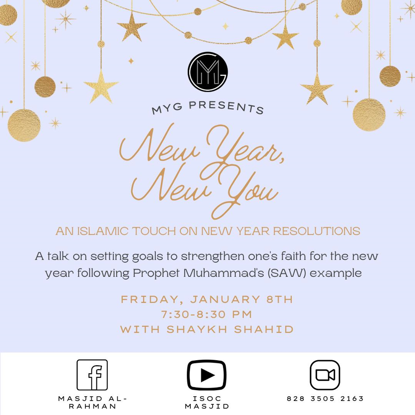 S1 Ep203: MYG Event - "New Year, New You" episode artwork