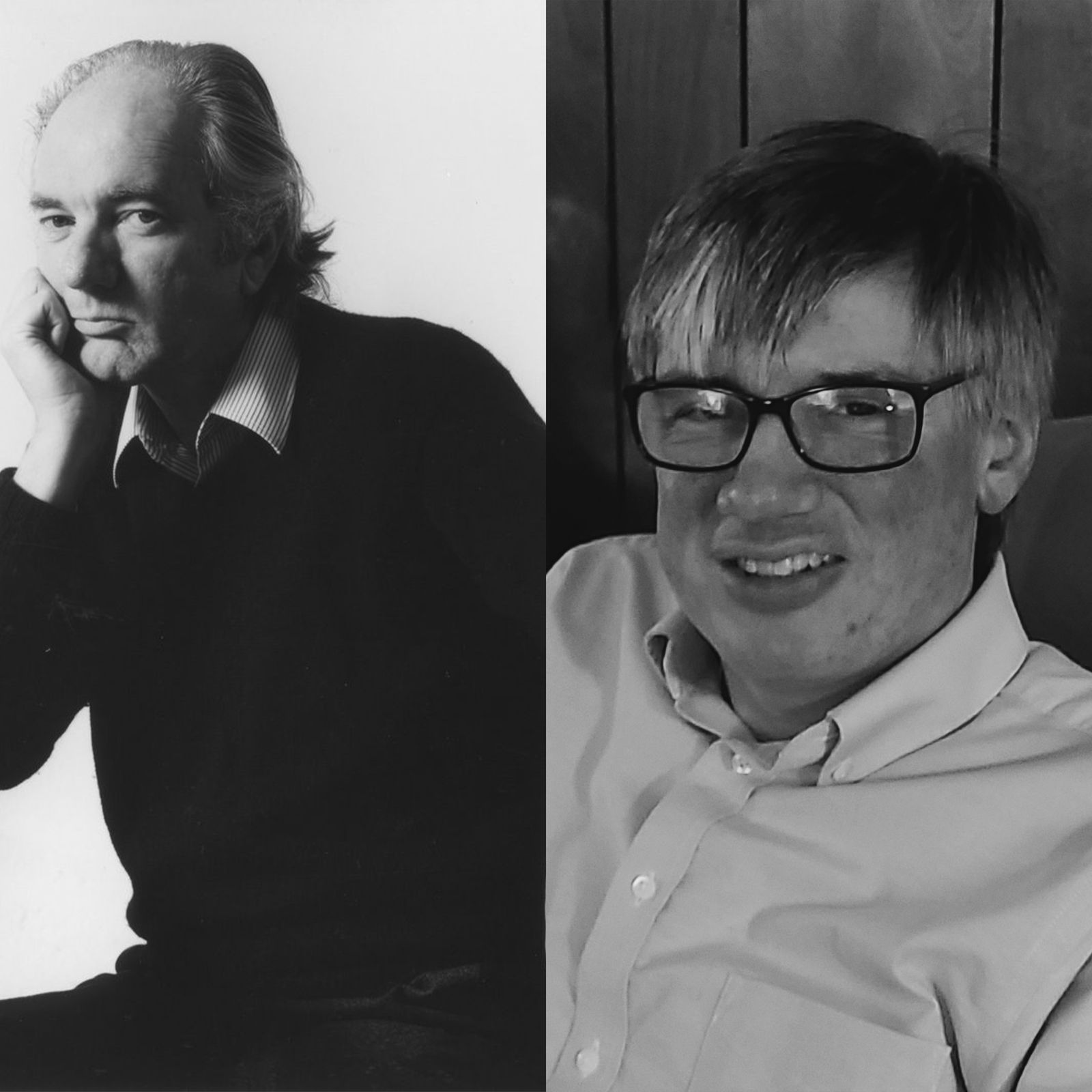 37: Thomas Bernhard mit Douglas Robertson