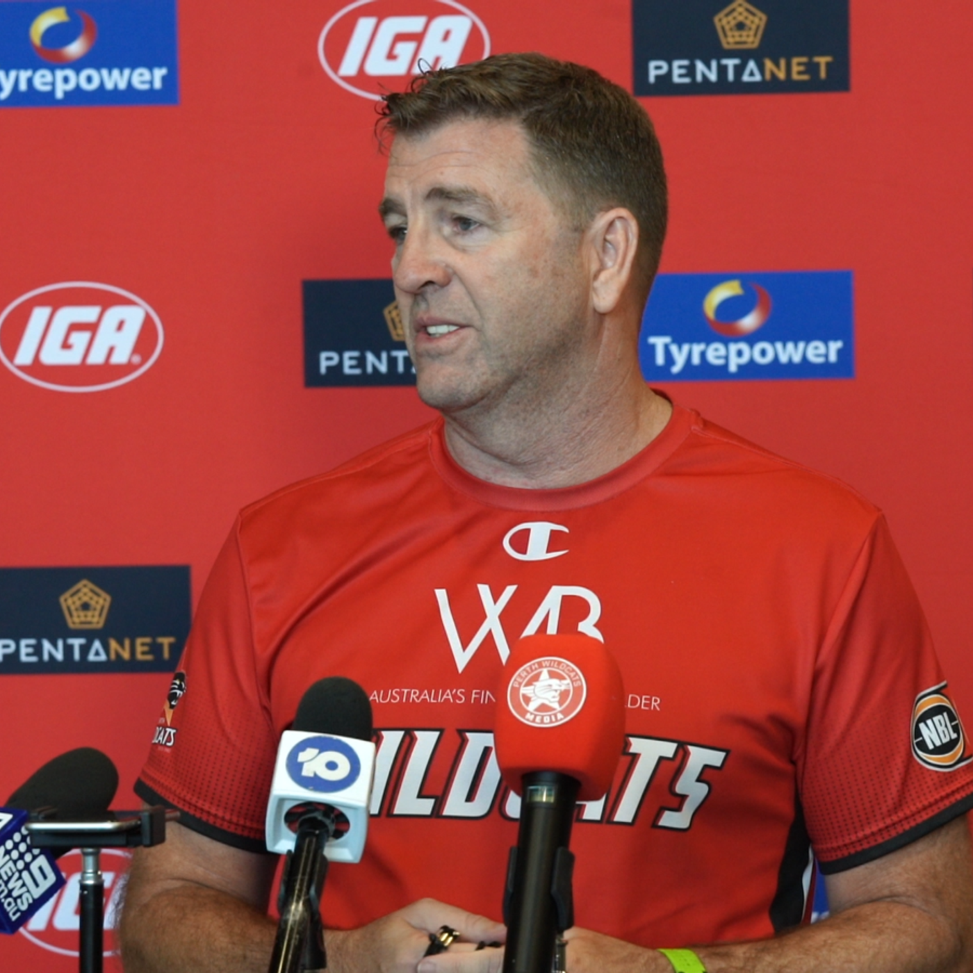 Trevor Gleeson Press Conference - 18 March 2021