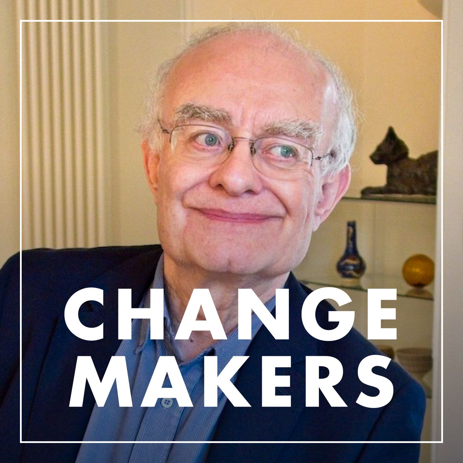 65: John Rutter CBE – Living in the moment: the melody of change episode artwork