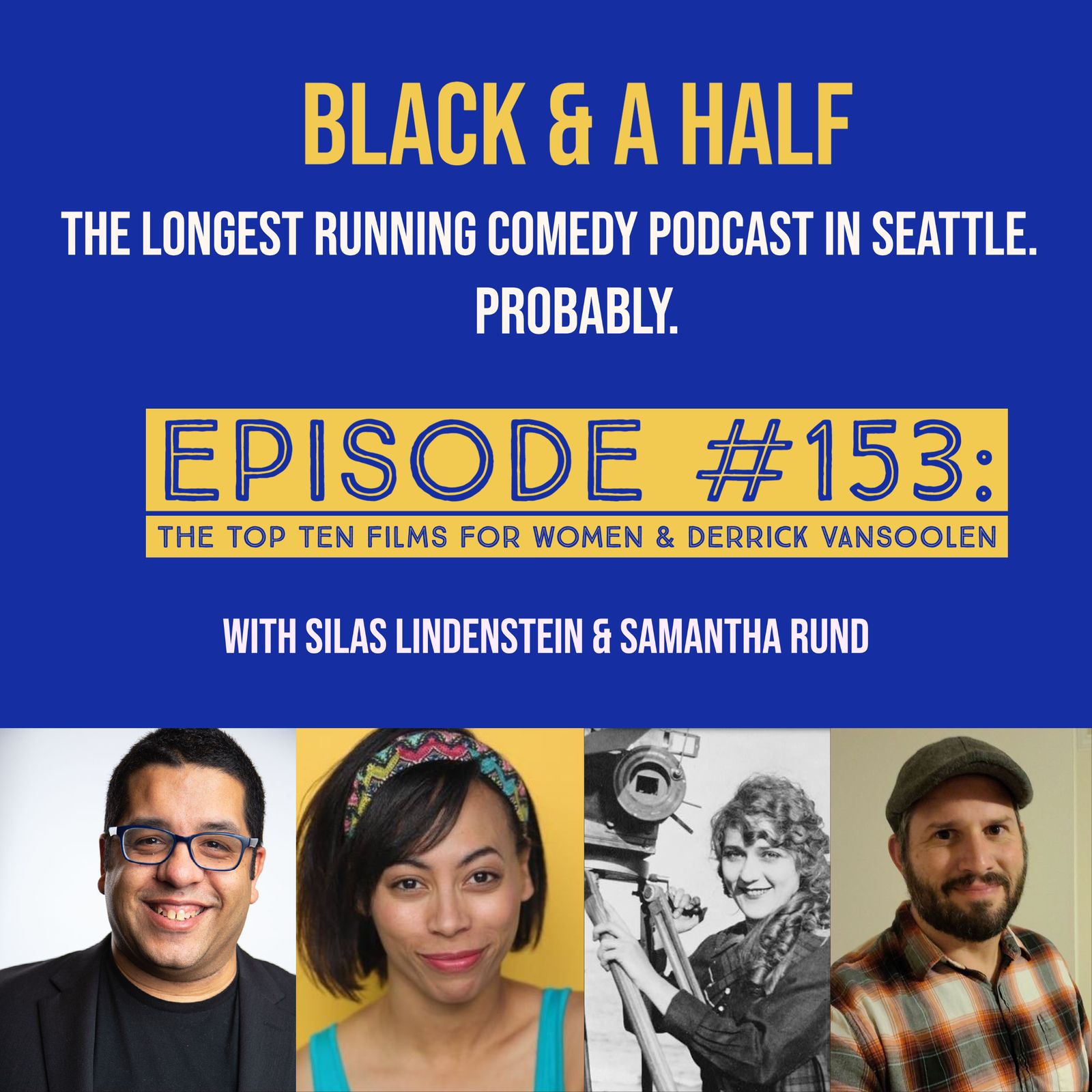 S4 Ep153: Episode #153: The Top Ten Films For Women & Derrick VanSoolen episode artwork
