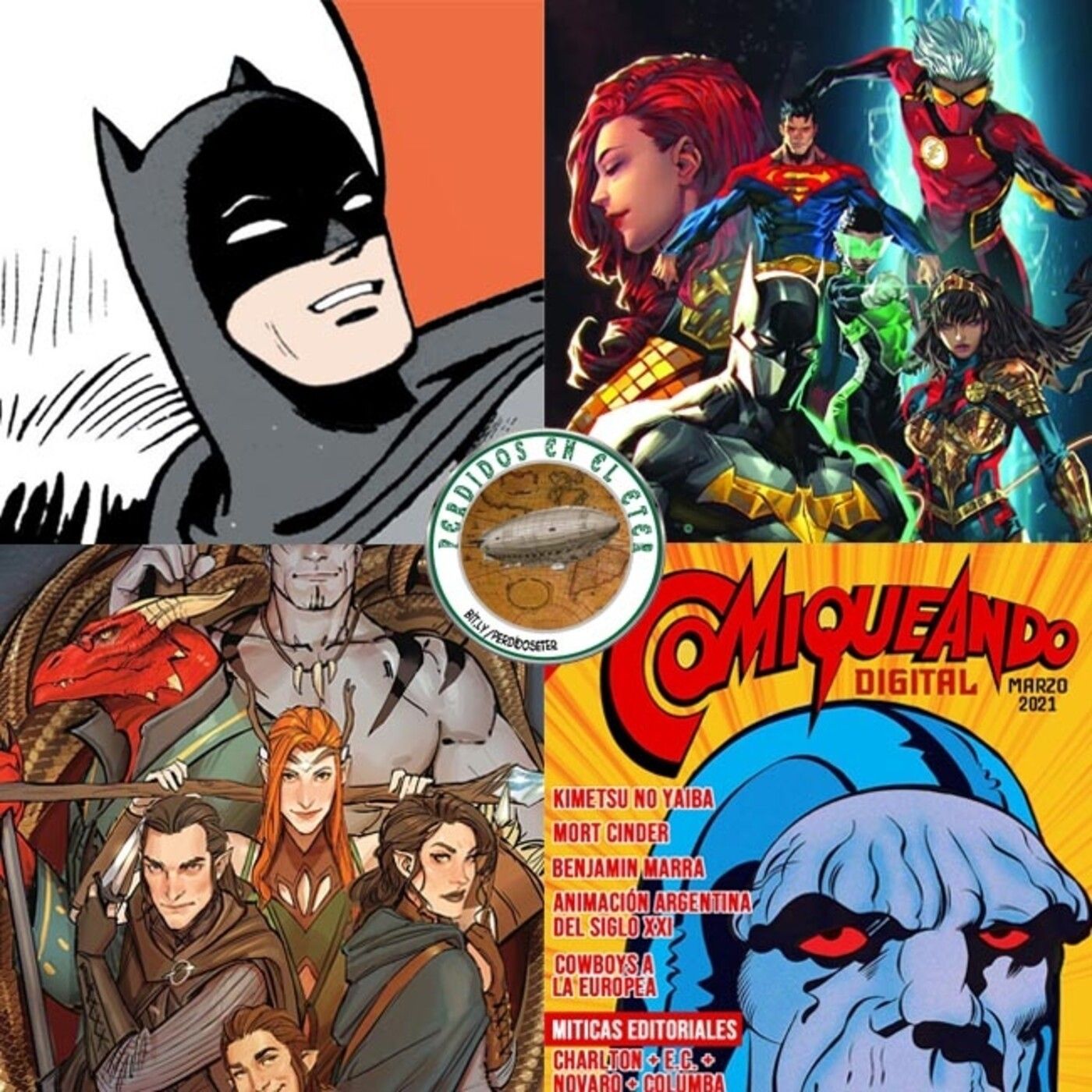 S19 Ep425: Perdidos En El Éter #425: Bat-Manga, DC Future State, Critical Role, Comiqueando episode artwork