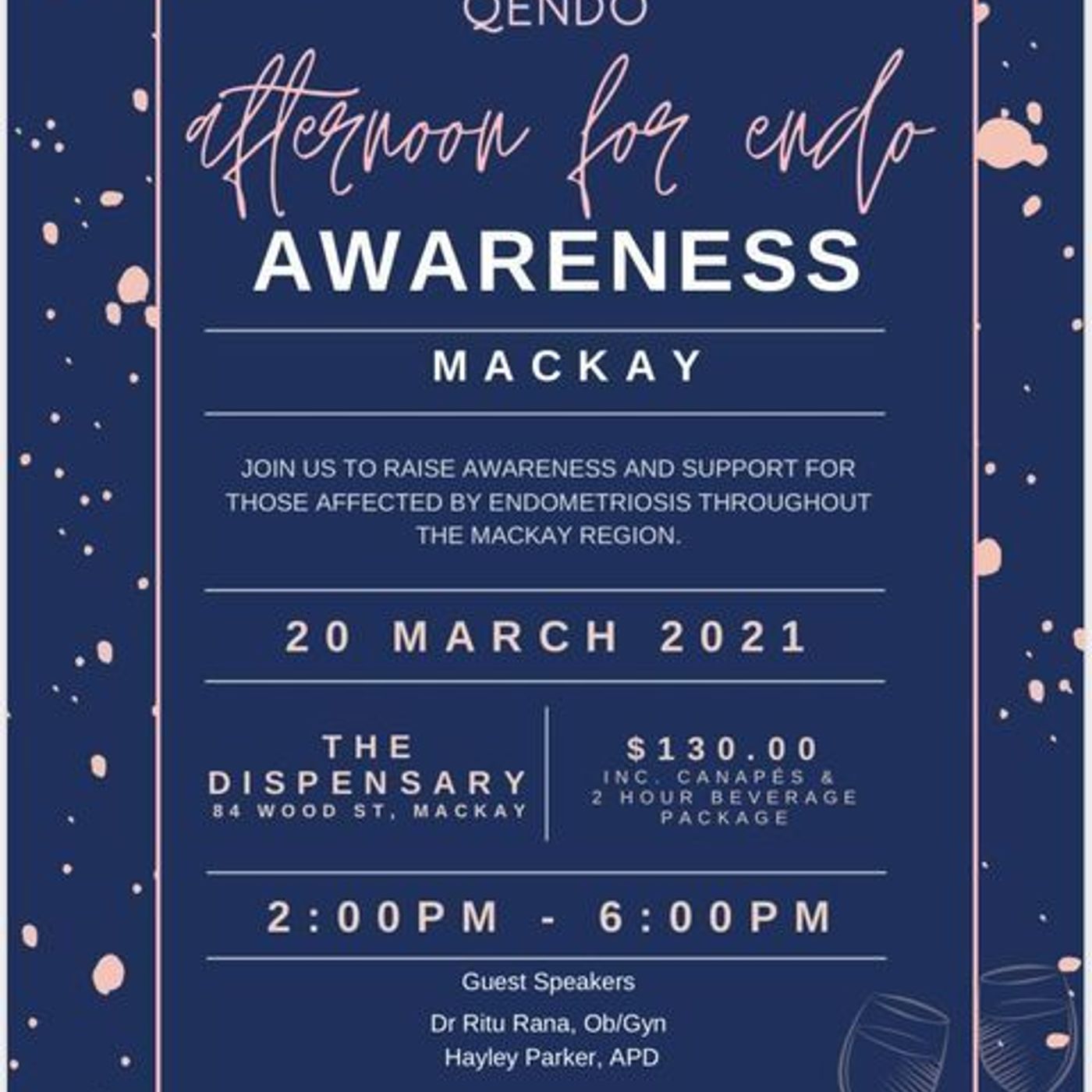 37: Endometriosis Affects 1 In 10 Women & A Mackay Event Wants To Help Fix This!