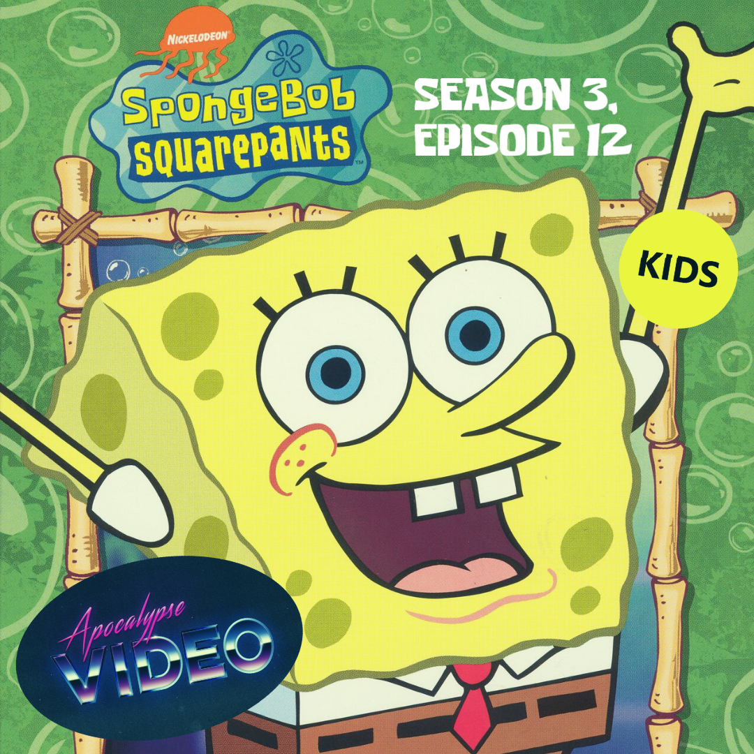 1080px x 1080px - Spongebob Squarepants - Season 3, Episode 12 â€“ Apocalypse Video â€“ Podcast â€“  Podtail