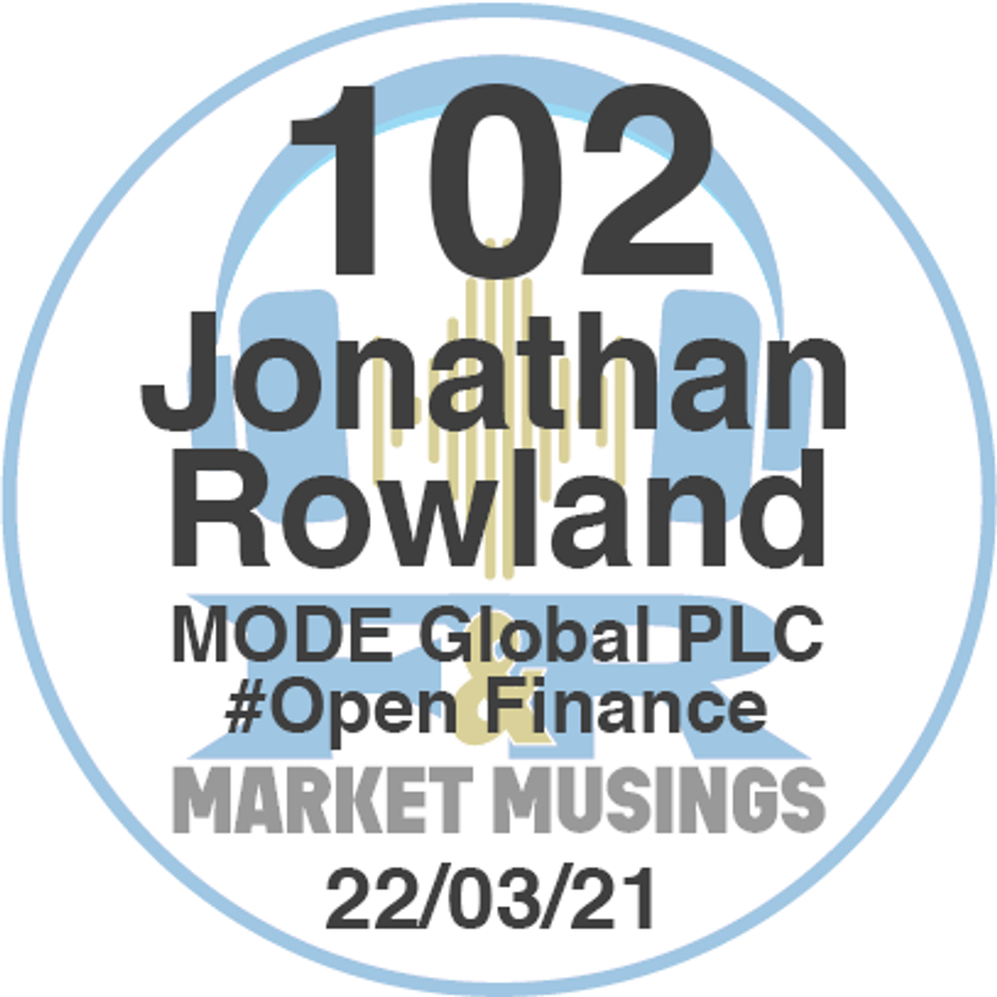 S2 Ep10: Podcast No.102 - MODE PLC CEO & Founder Jonathan Rowland