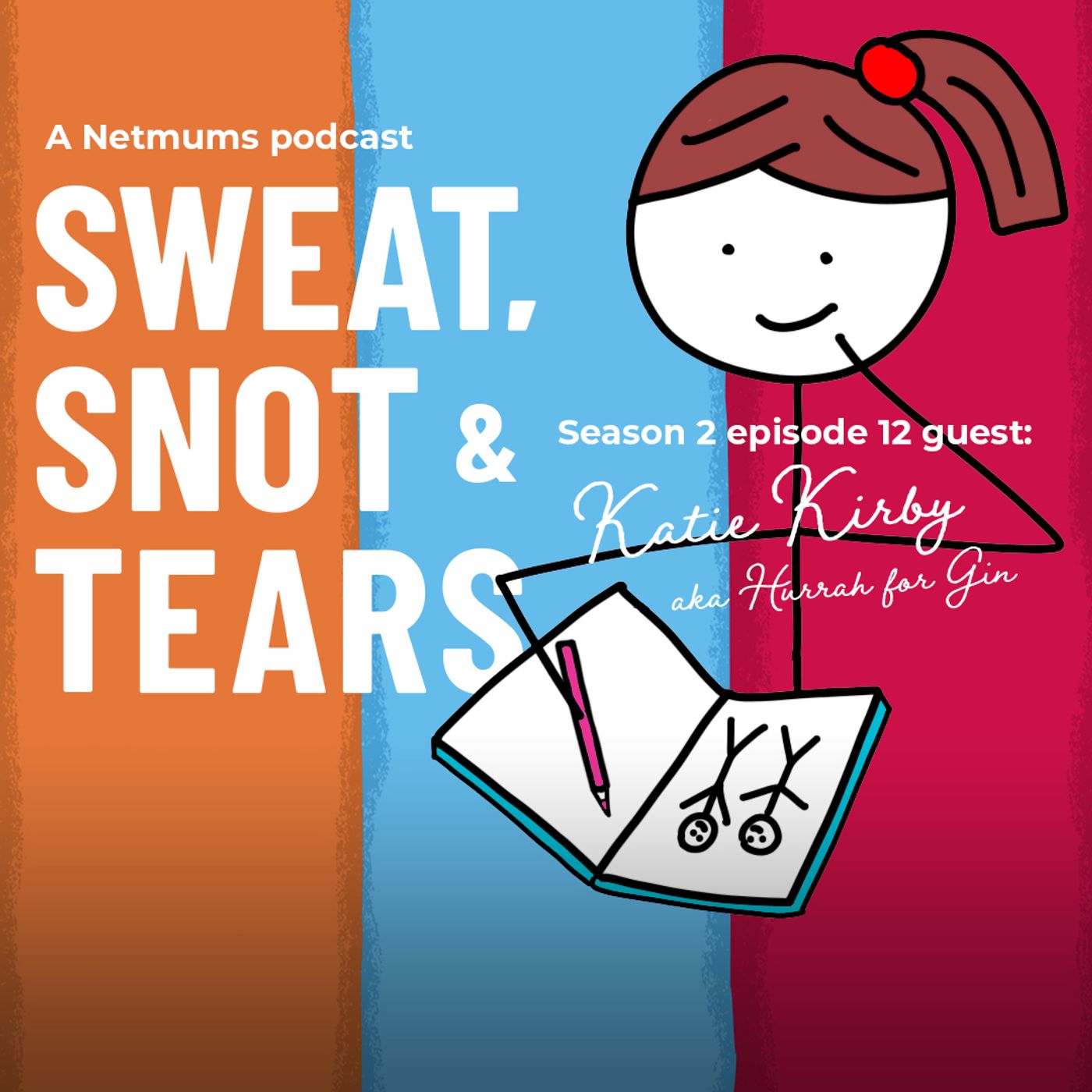 S1 Ep27: Hurrah for Gin: Katie Kirby on why telling it like it is REALLY matters episode artwork