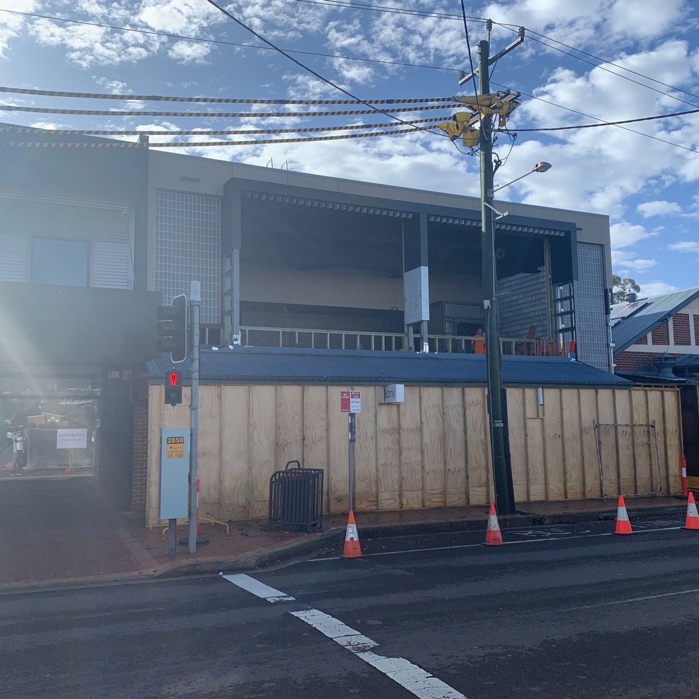 Frankie J Holden provides an update on the Twyford Hall Theatre in Merimbula episode artwork