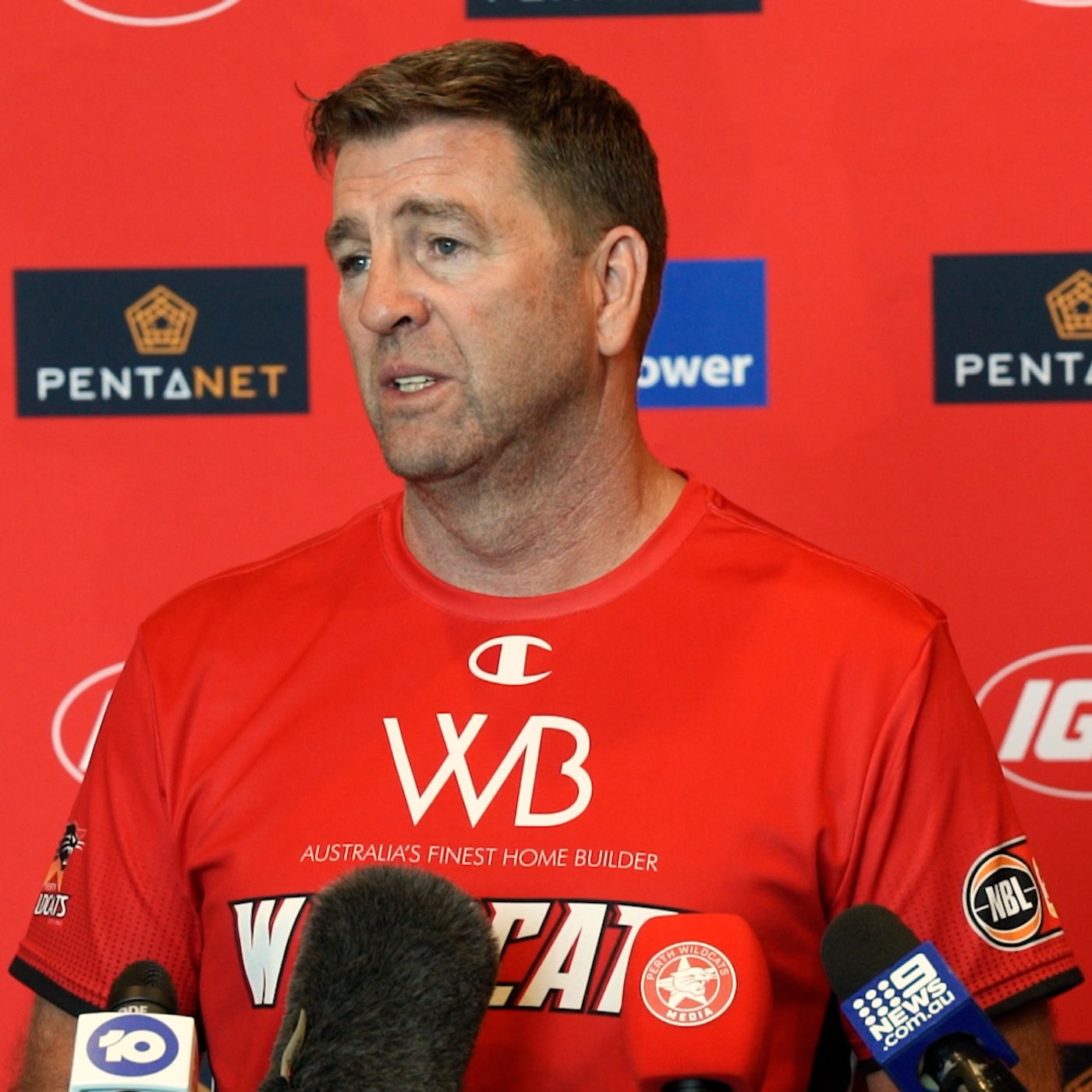 Trevor Gleeson Press Conference - 25 March 2021