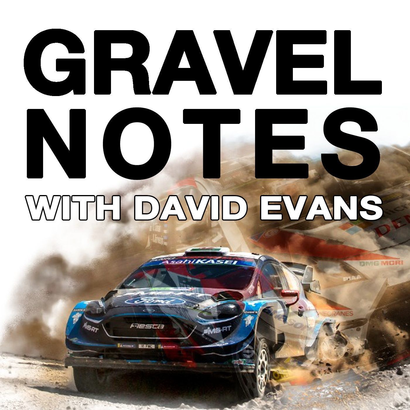 Live from Wales Rally GB Service Park with Petter Solberg and Elfyn Evans