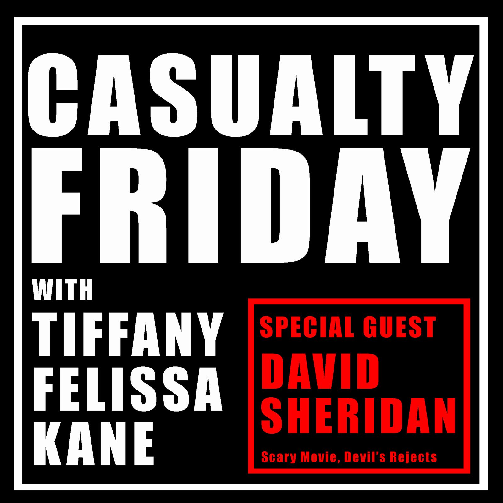 S3 Ep7: Casualty Friday with special guest David Sheridan