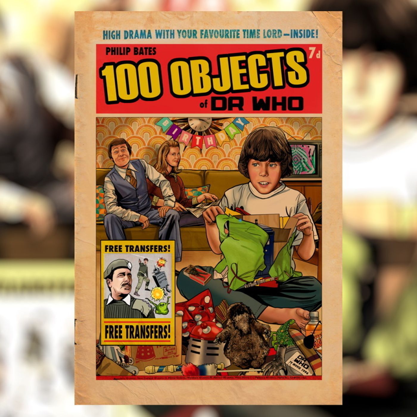 371: Philip Bates Explains His Book, 100 Objects of Doctor Who