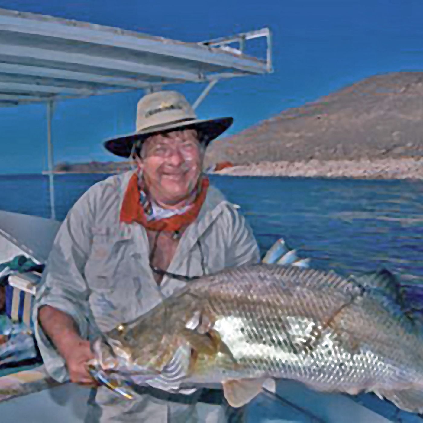 Fishing legend Rod Harro Harrison talks to 2EC ahead of his Sea to Summit on the Sapphire Coast episode artwork