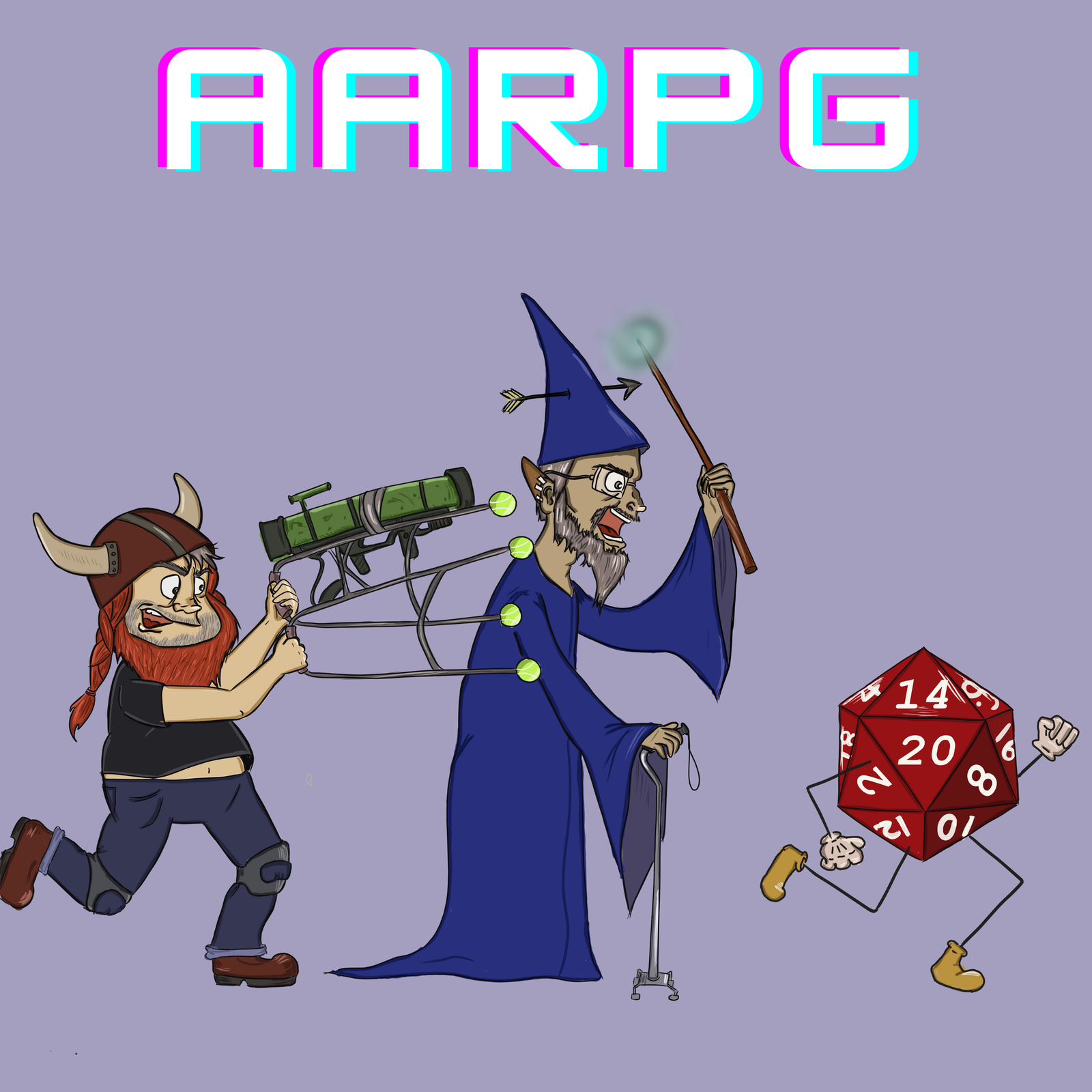 10: Session Zero - Welcome to the AARPG Podcast