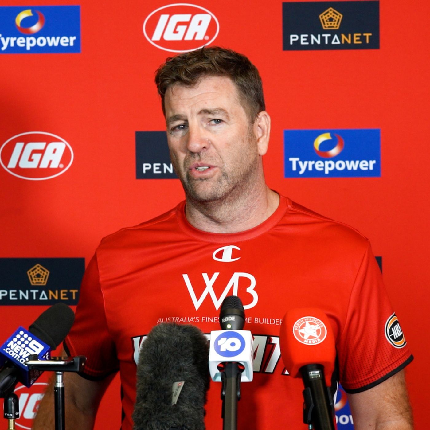 Trevor Gleeson Press Conference - 31 March 2021