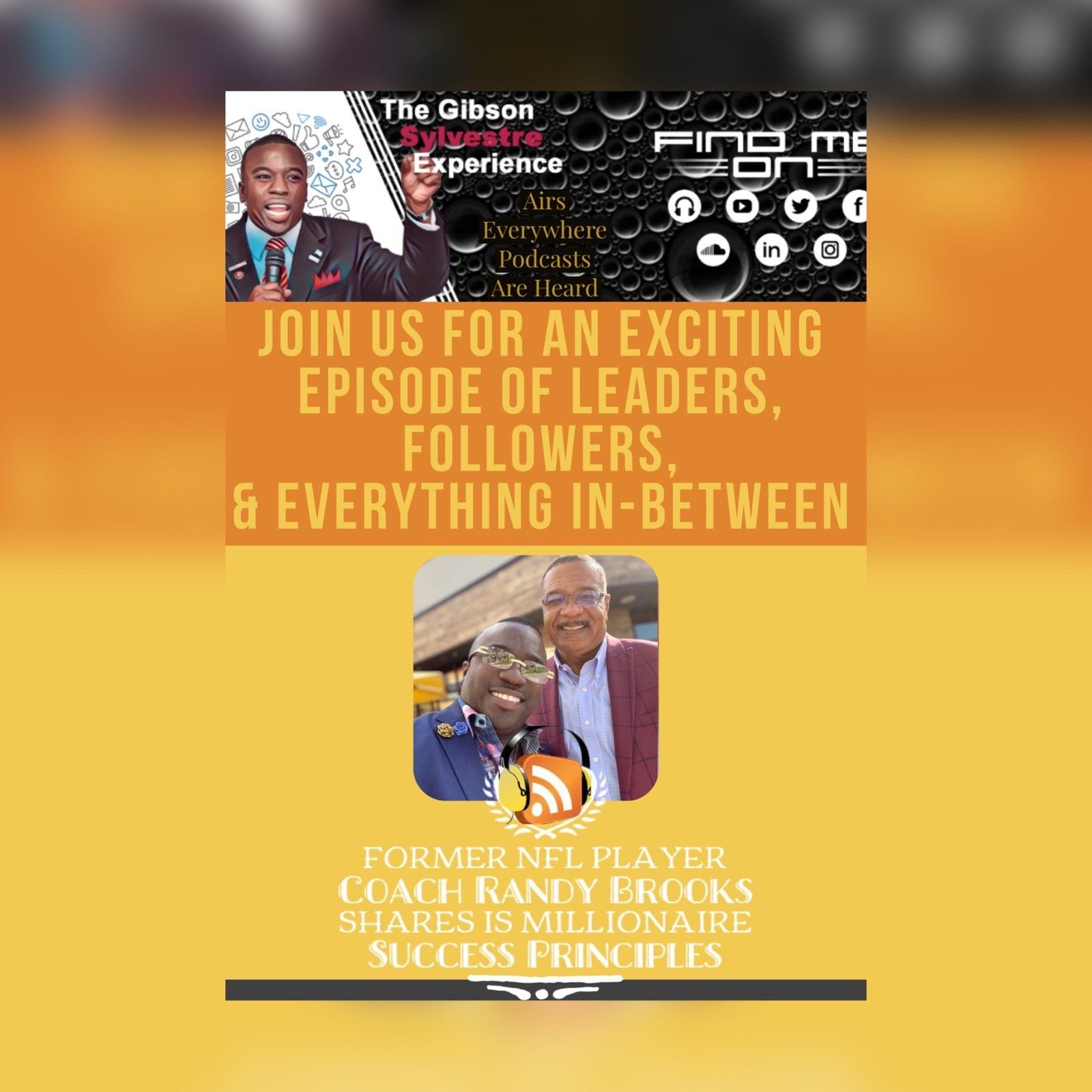 Leaders, Followers, and Everything In-Between