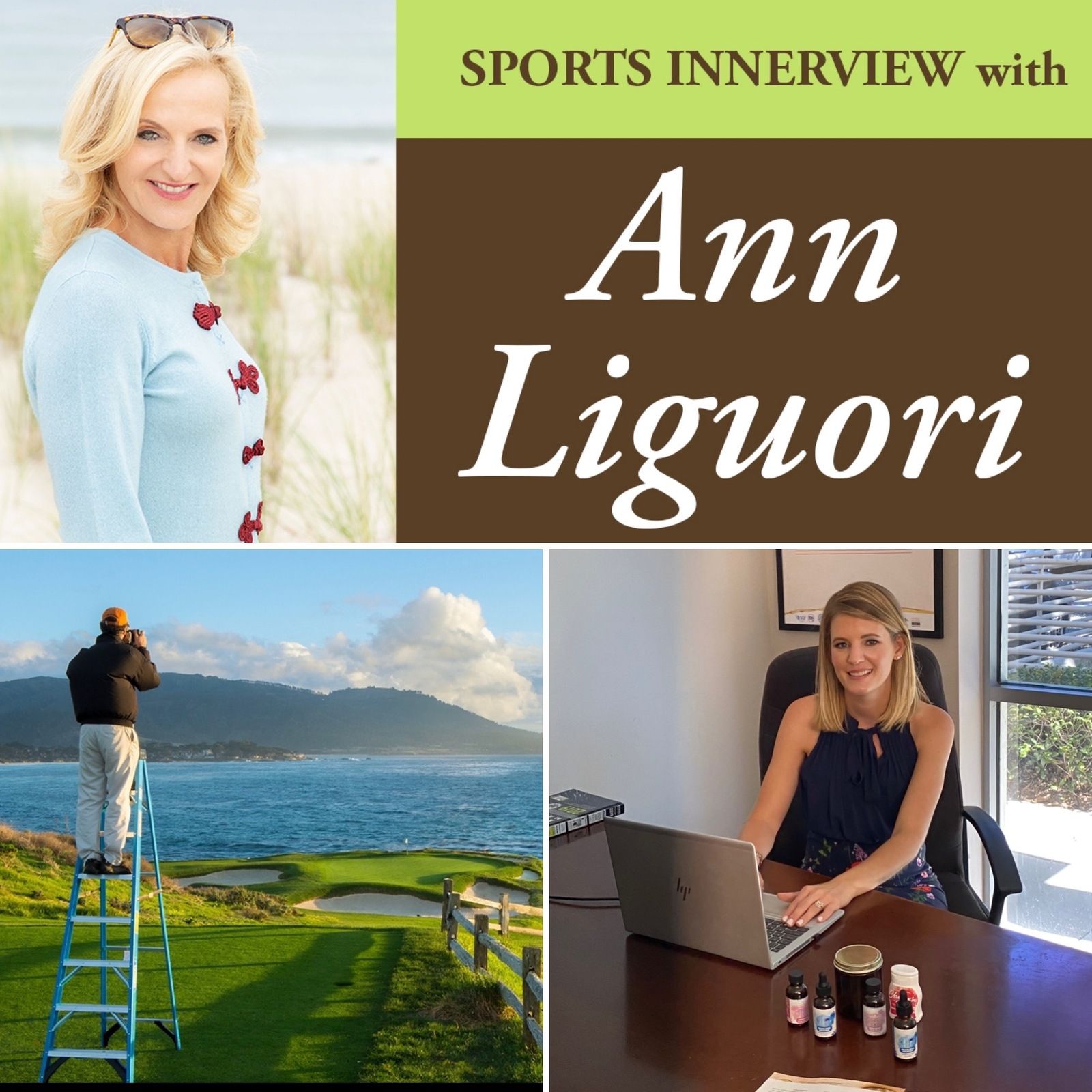 124: Sports Innerview 04/03/2021 - Masters Preview, Erin Meagher, Evan Schiller episode artwork
