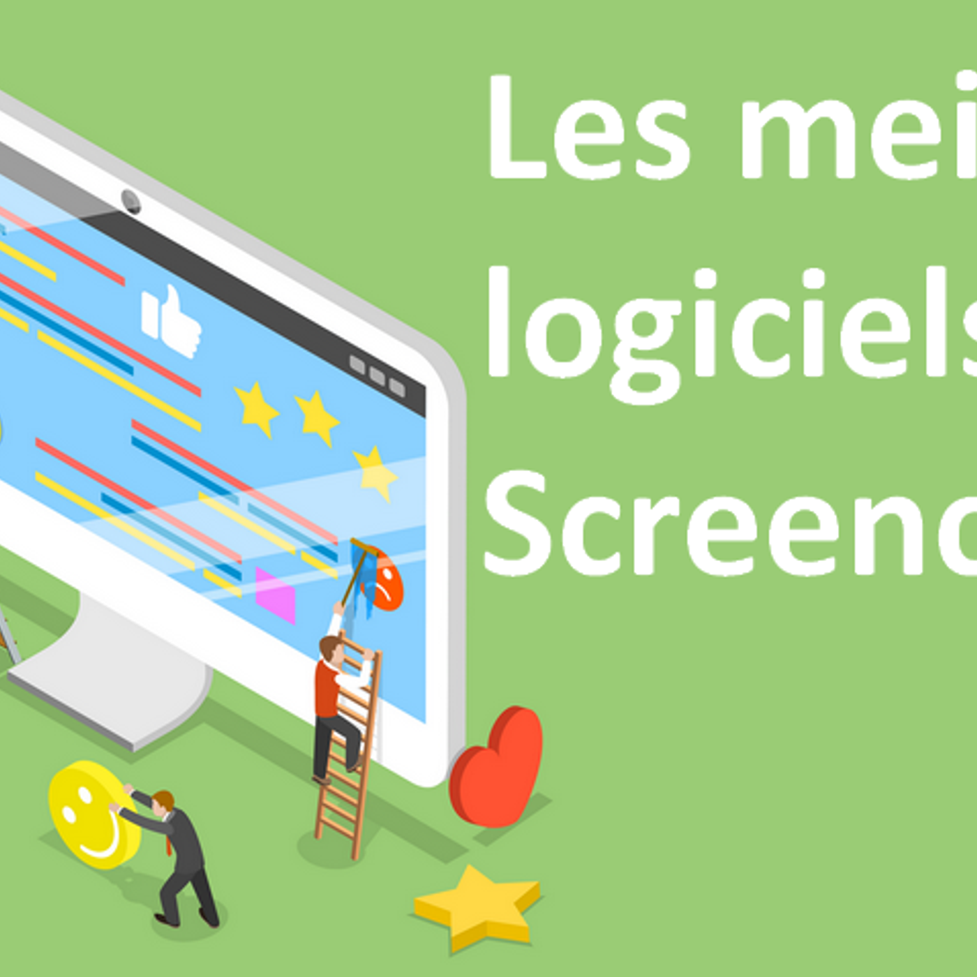 Quel logiciel de screencast utiliser pour des tuto, formations présentations... ? Je vous dit tout ! episode artwork