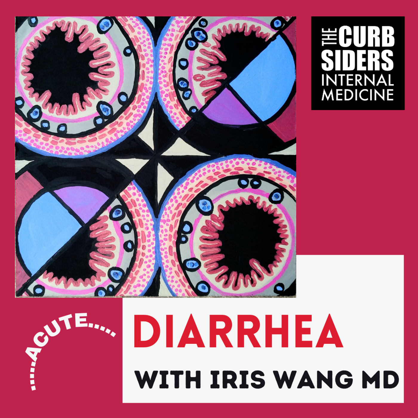 #266 Diarrhea Disemboweled  Part 1: Acute Diarrhea with Dr. Iris Wang