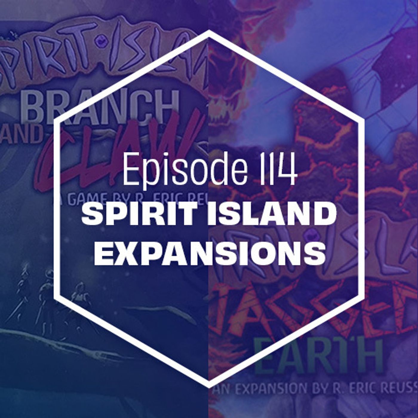 126: Spirit Island Expansions (Branch And Claw + Jagged Earth)