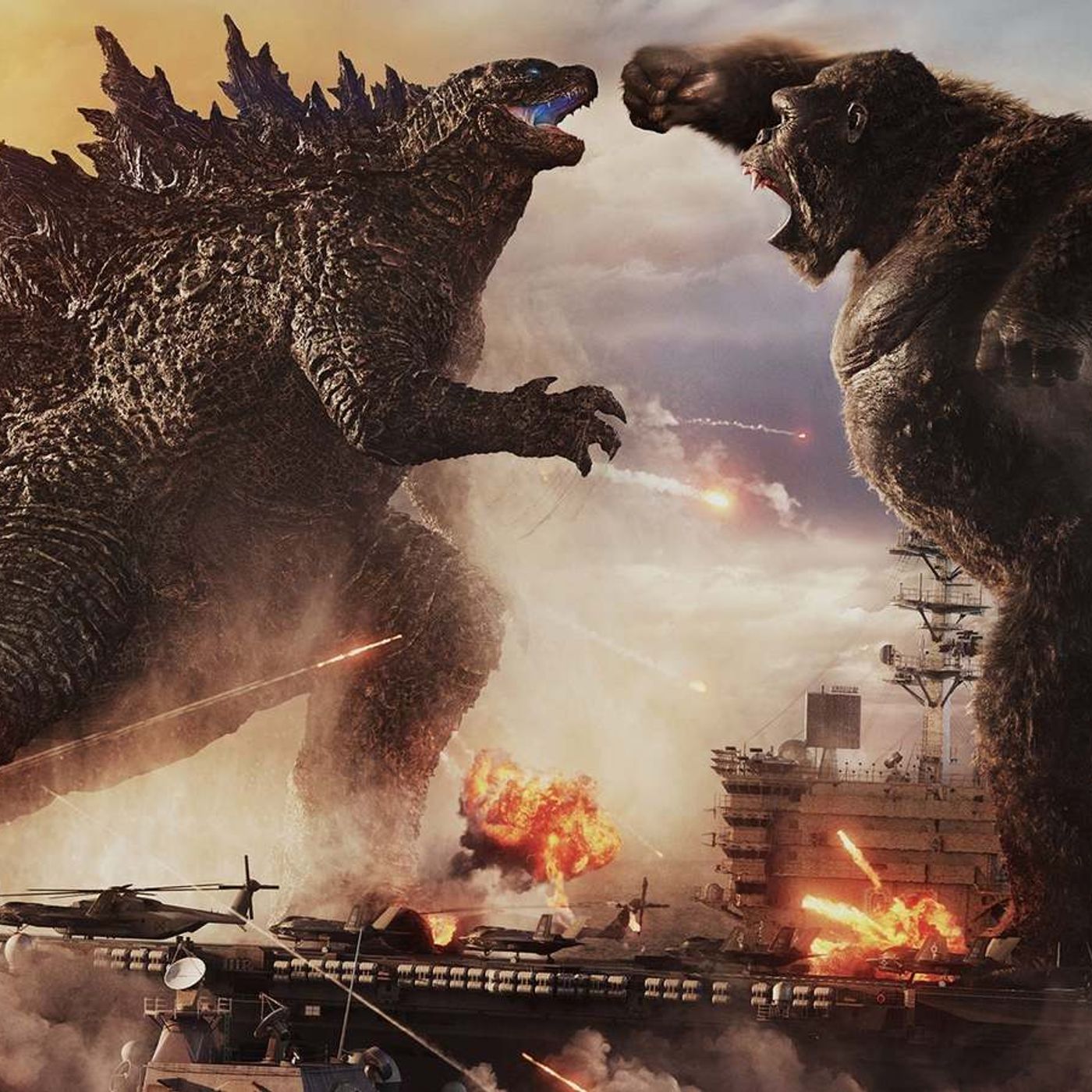 Ep. 613 - Godzilla vs. Kong (GUEST: Max Evry from ComingSoon.net)