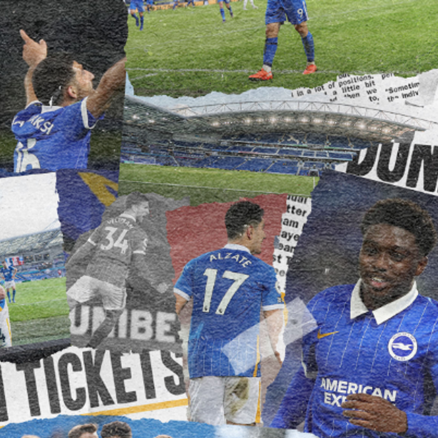 The Albion Roar - 10 April 2021 with guests Dave Beckett and Jenny Gower episode artwork