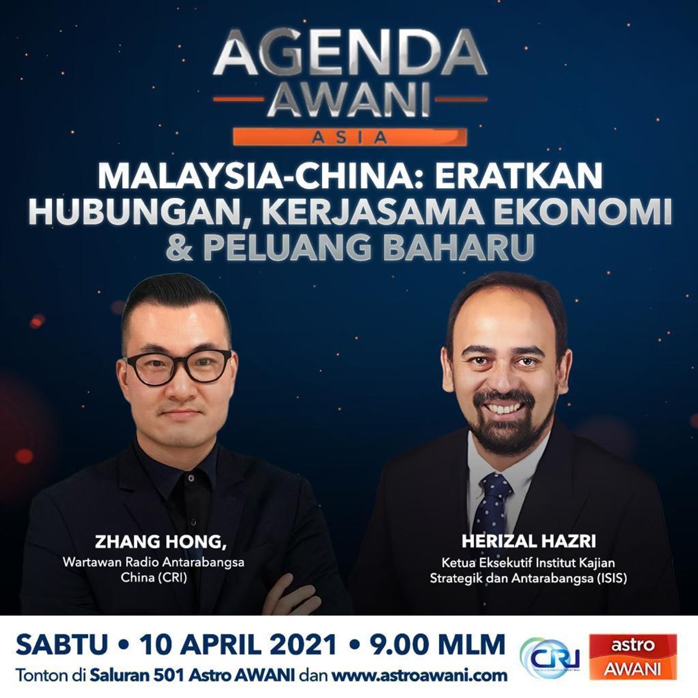 Agenda AWANI Asia: Malaysia-China | Eratkan hubungan, kerjasama ekonomi & peluang baharu episode artwork