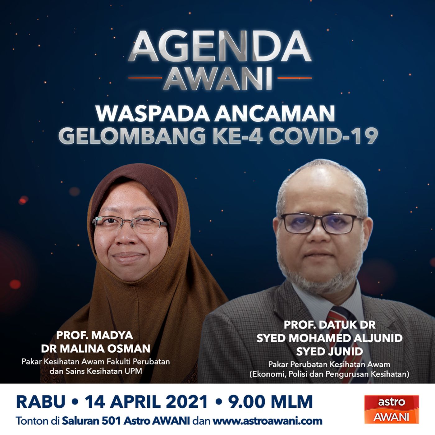 Agenda AWANI: Waspada ancaman gelombang ke-4 COVID-19 episode artwork