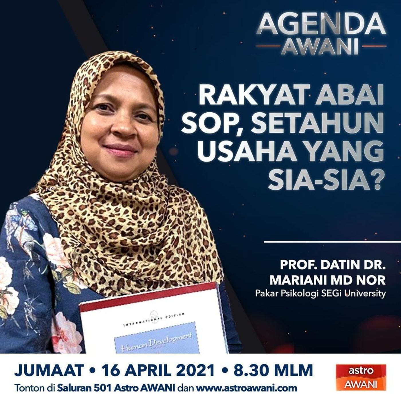 Agenda AWANI: Rakyat abai SOP, setahun usaha yang sia-sia episode artwork