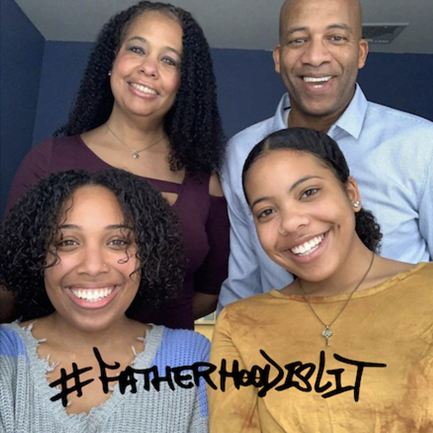#FatherhoodIsLit