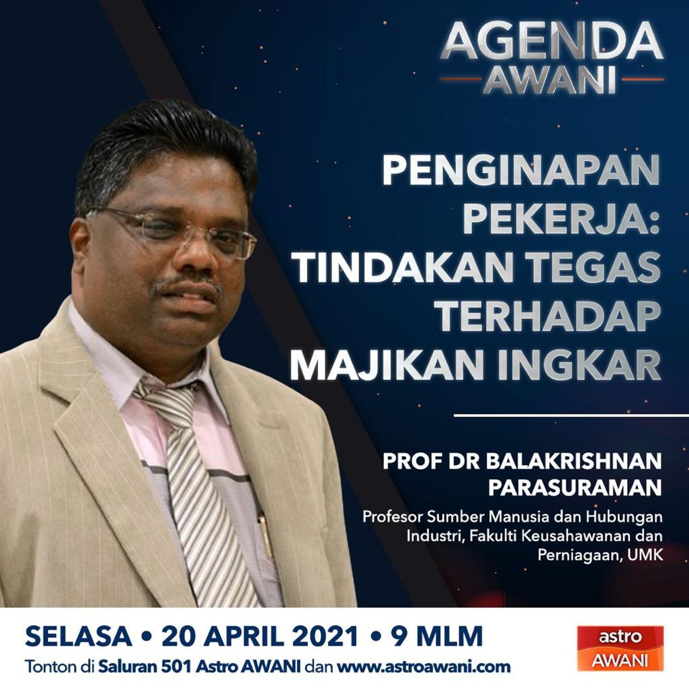 Agenda AWANI: Penginapan Pekerja | Tindakan tegas terhadap majikan ingkar episode artwork