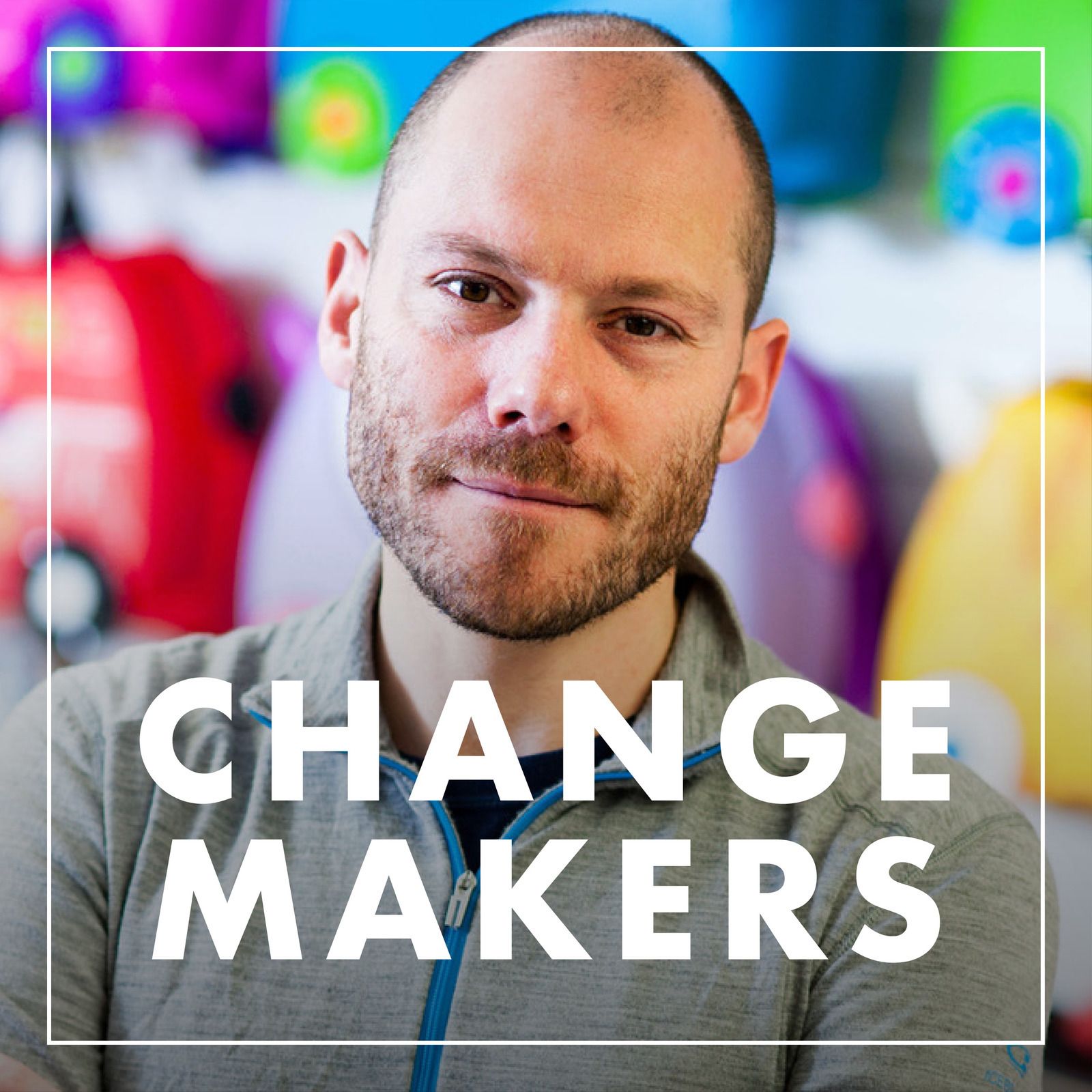 72: Trunki founder Rob Law MBE – Pushing forward: how to find new ways to live your life episode artwork