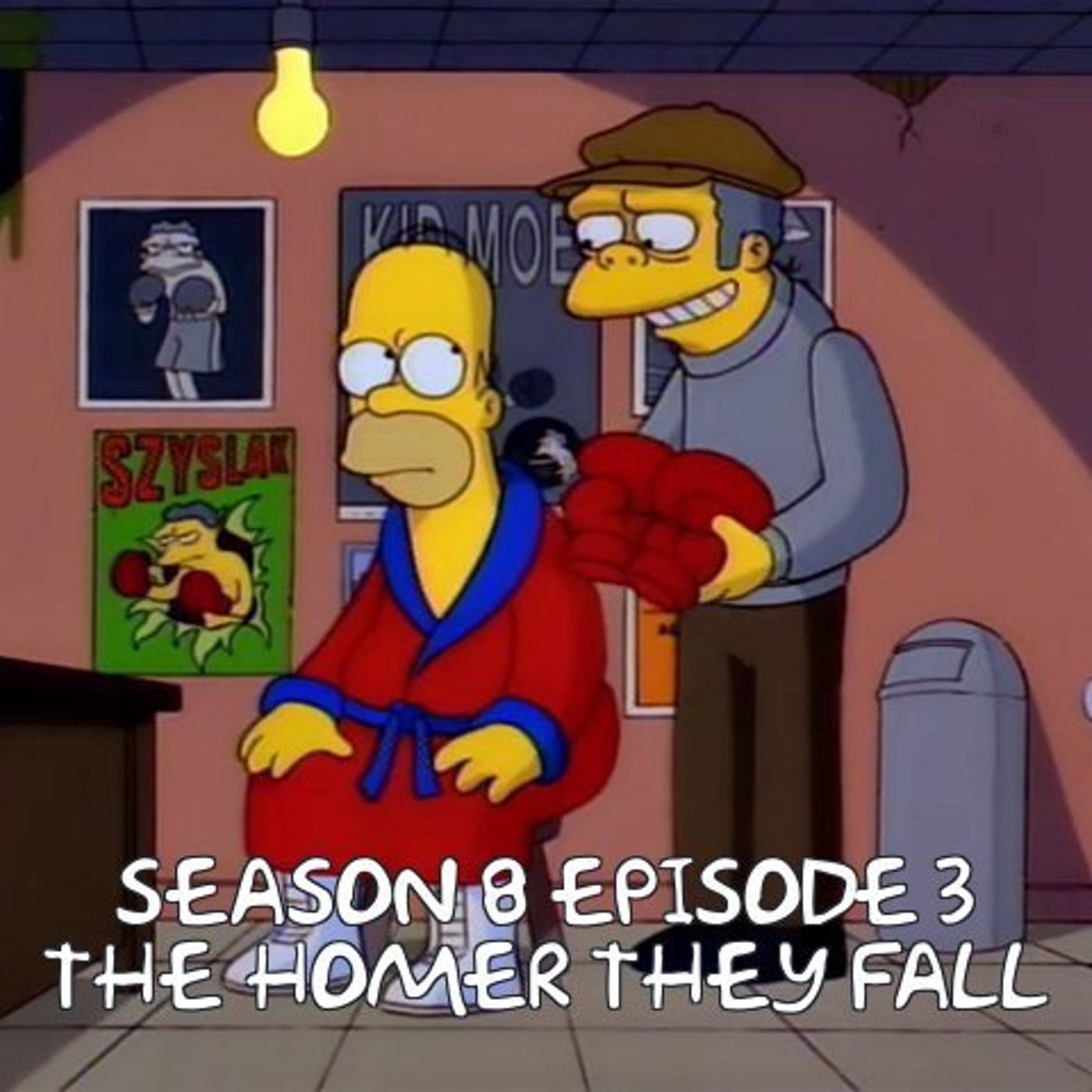 The Homer They Fall - S08E03