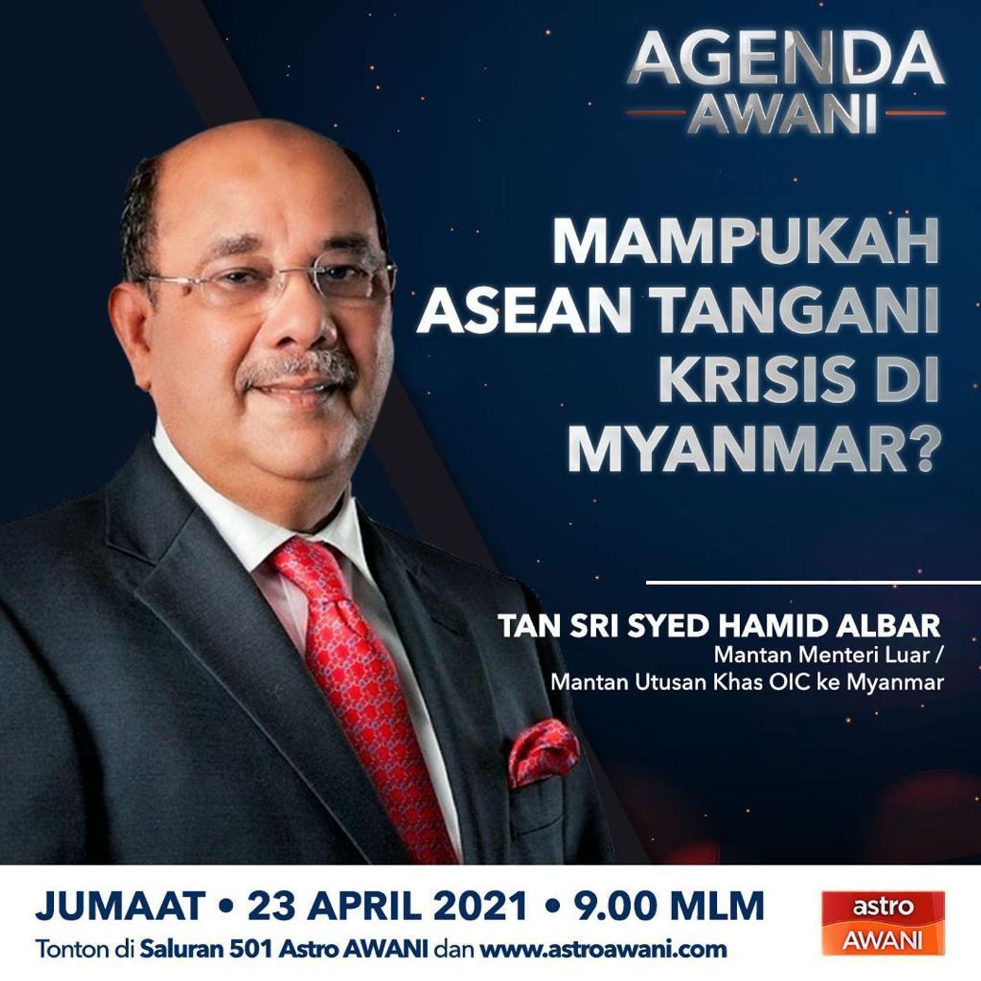 Agenda AWANI: Mampukah ASEAN tangani krisis di Myanmar? episode artwork