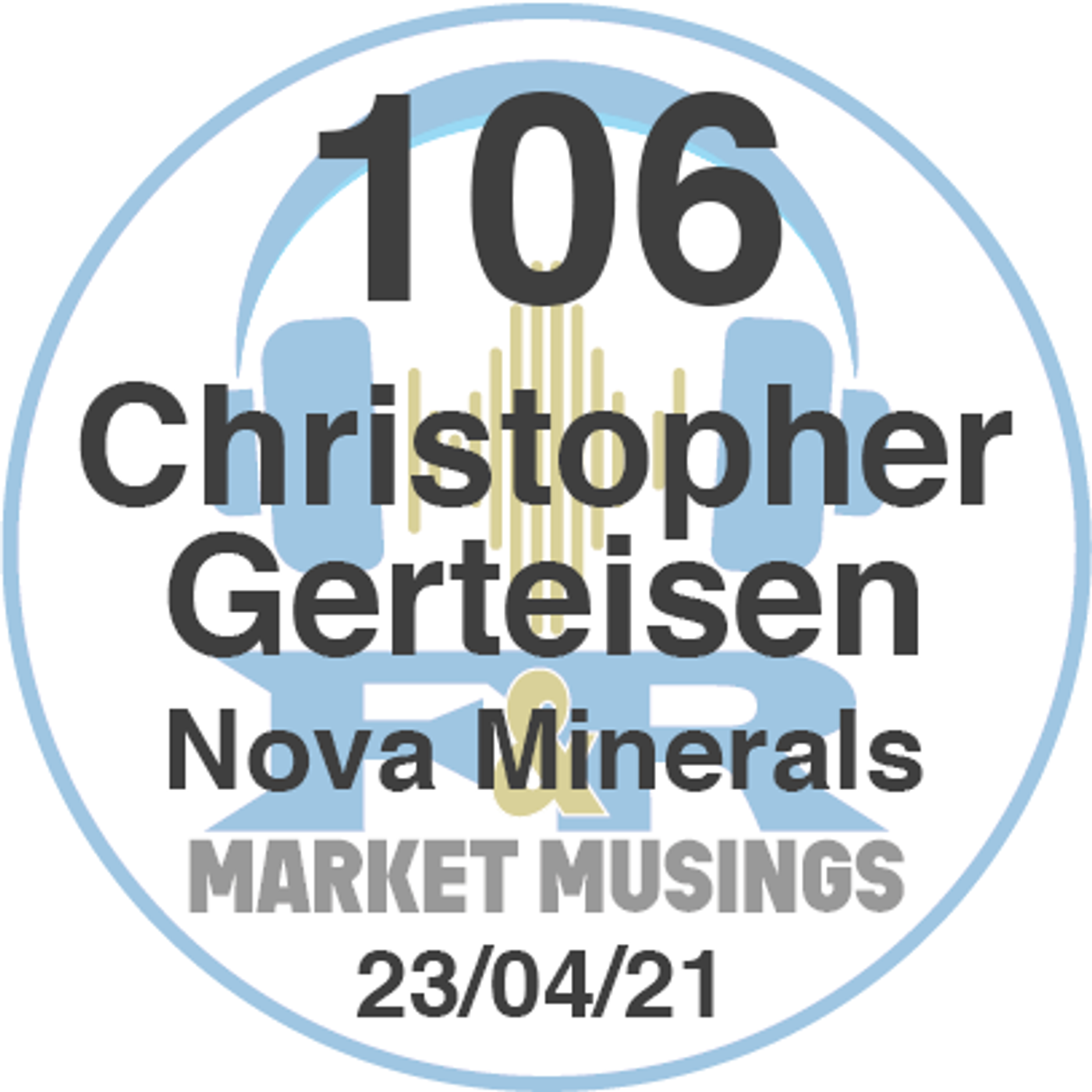 S2 Ep14: Podcast No.106 with Nova Minerals CEO Christopher Gerteisen