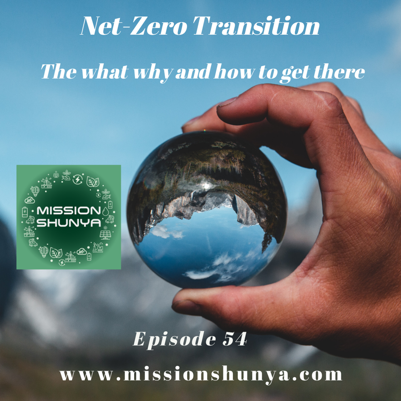 54: Net-Zero Transition: The what why and how to get there