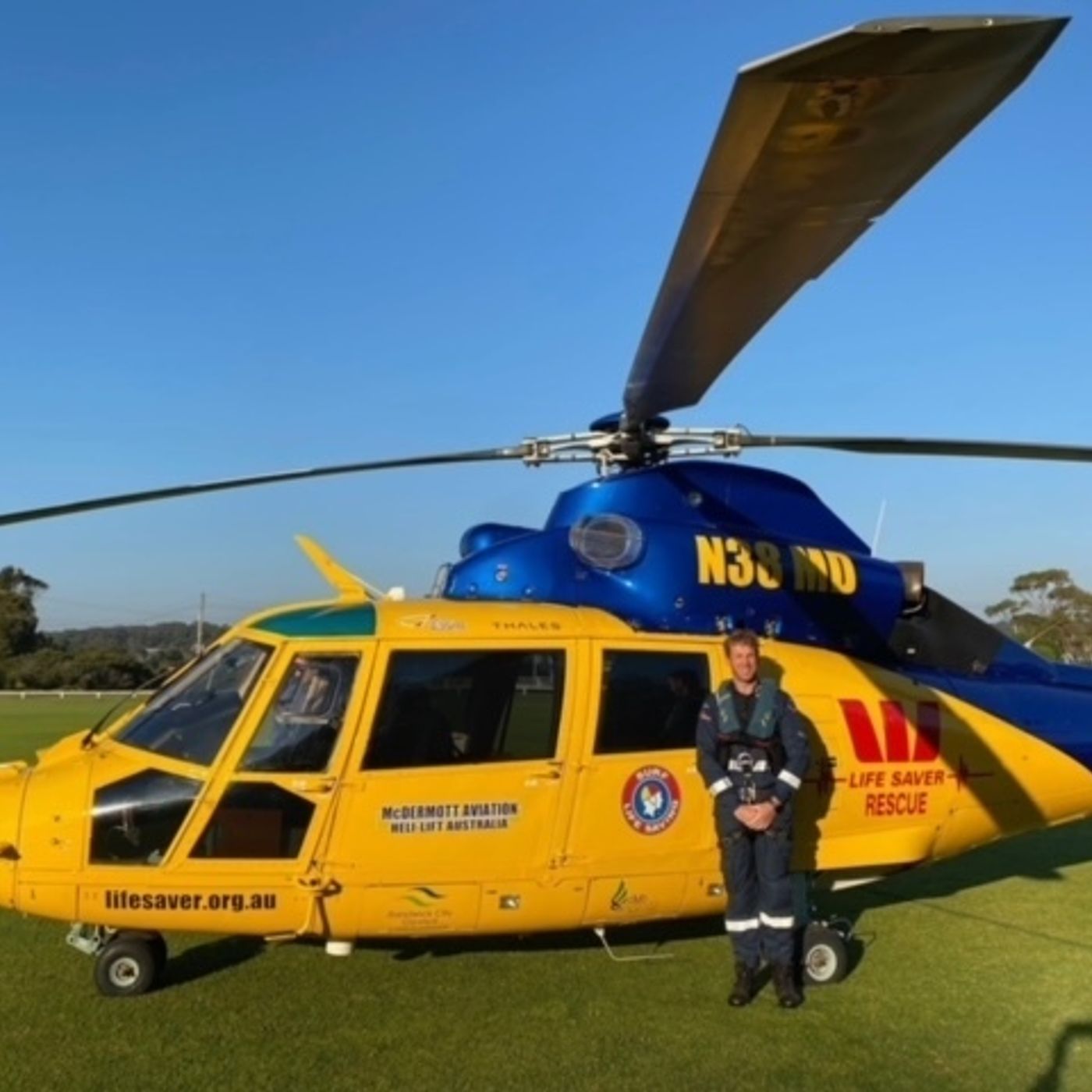 Glenn Sullivan from Marine Rescue NSW on the 'plane crash' search and rescue exercise held in Bermagui episode artwork