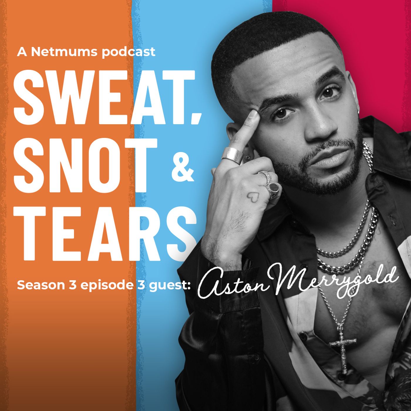 S1 Ep32: Aston Merrygold on coping when racism’s directed at your kids episode artwork