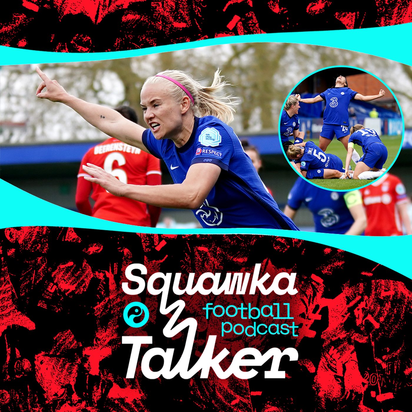 S1 Ep10: A dream final confirmed - Champions League semi-finals and WSL review