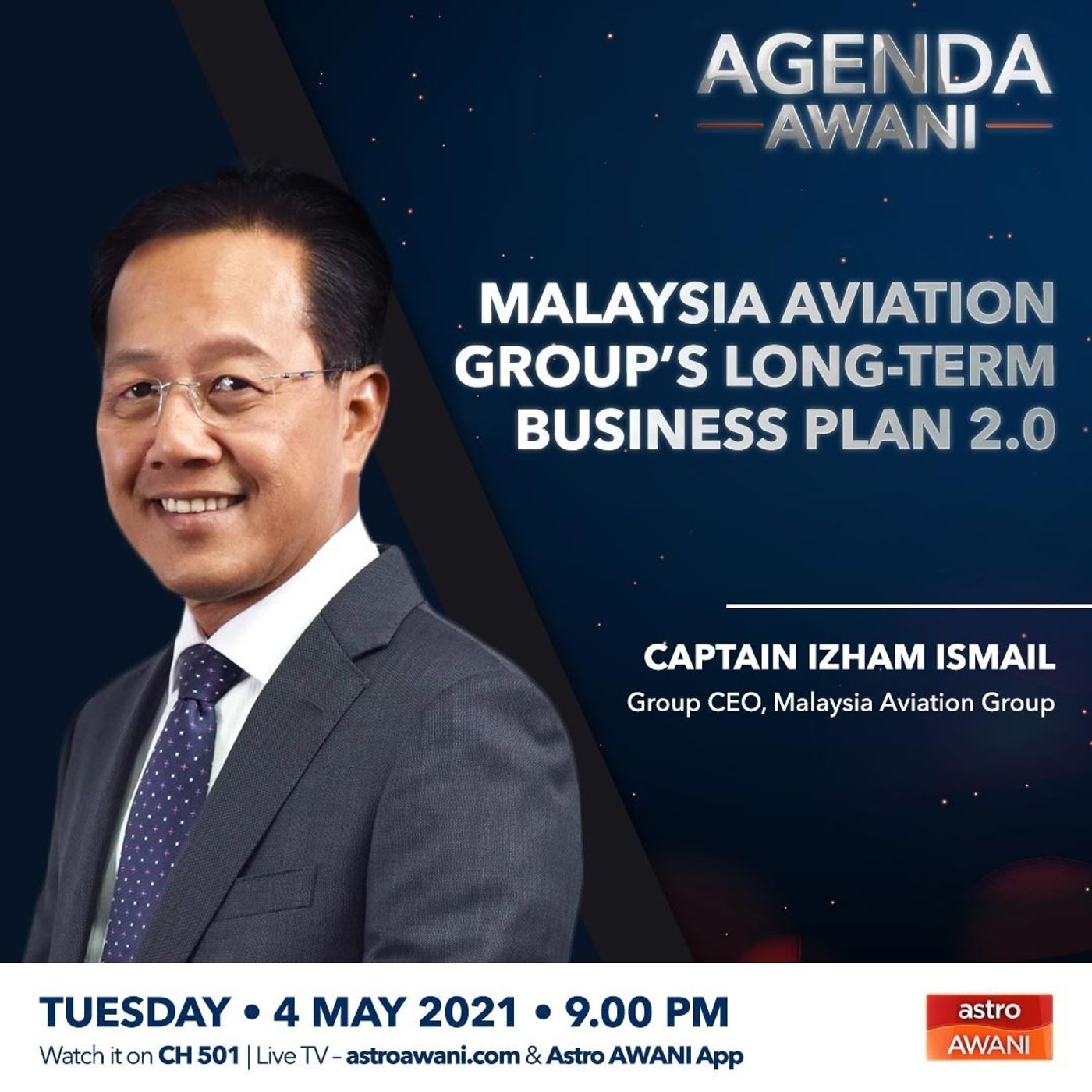 Agenda AWANI: Malaysia Airlines | Will Their Long Term Business Plan 2.0 The Medicine It Needs? episode artwork