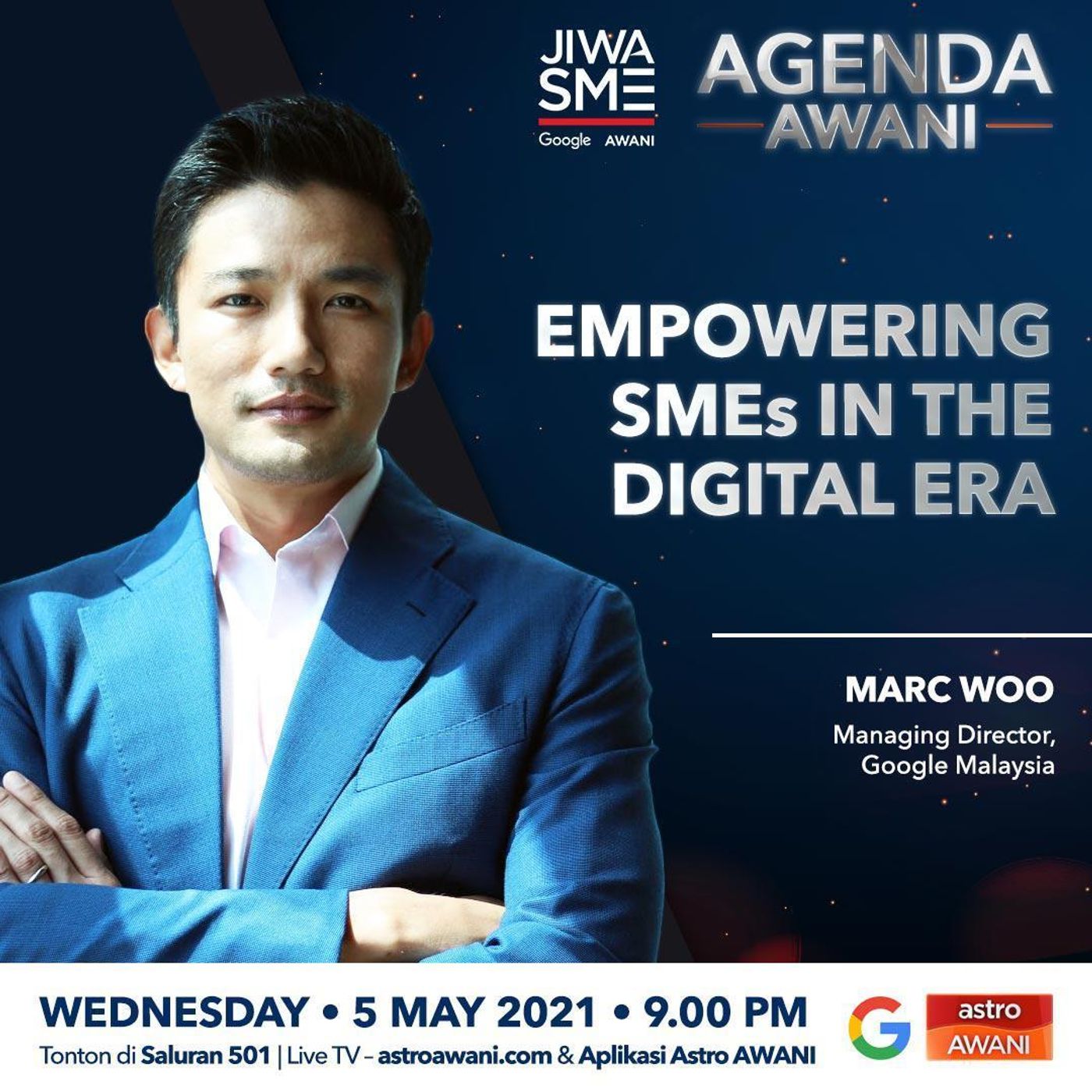 Agenda AWANI: How Micro Enterprises and SMEs can benefit from Google Tools episode artwork