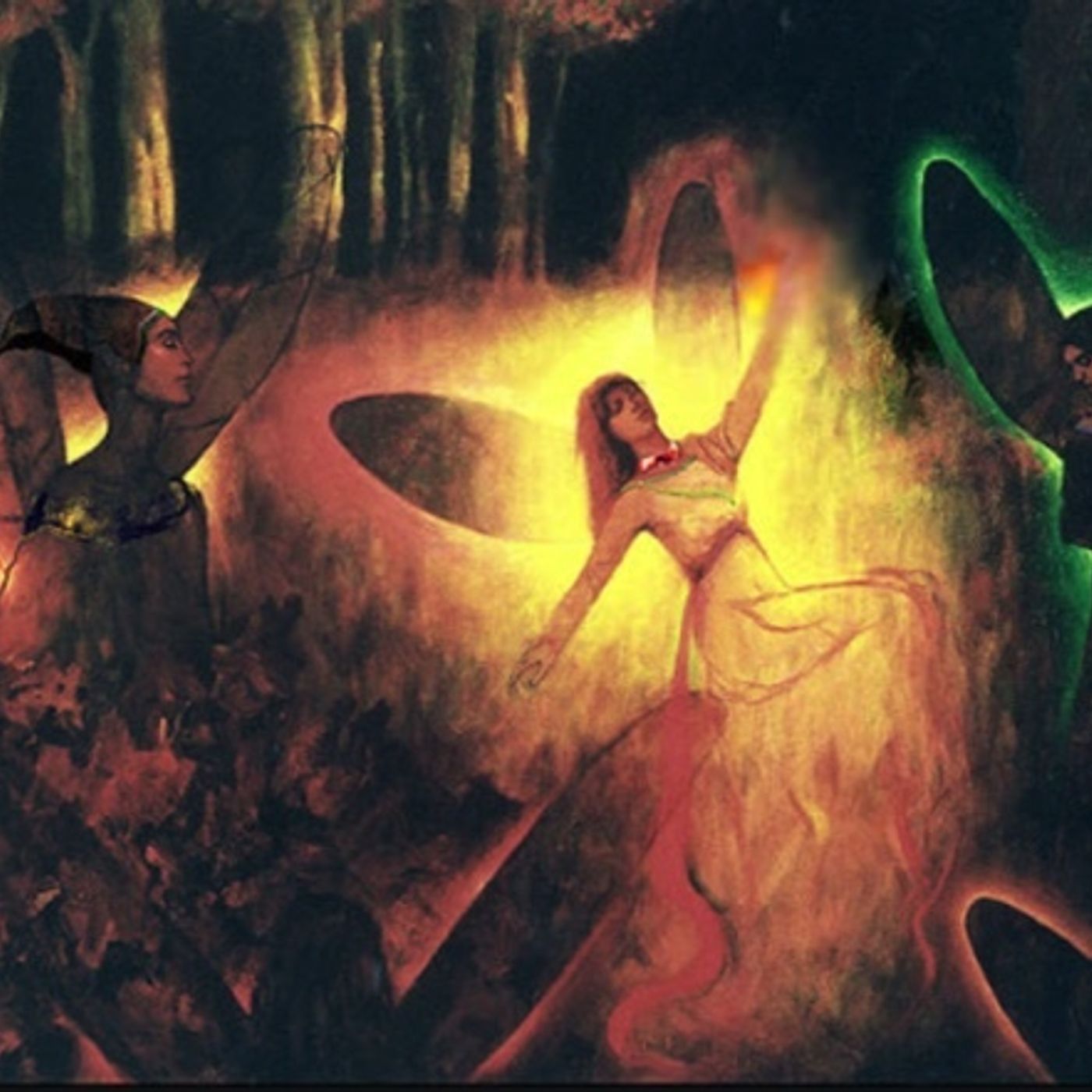 7. BF Hawthorn, fire and fairies