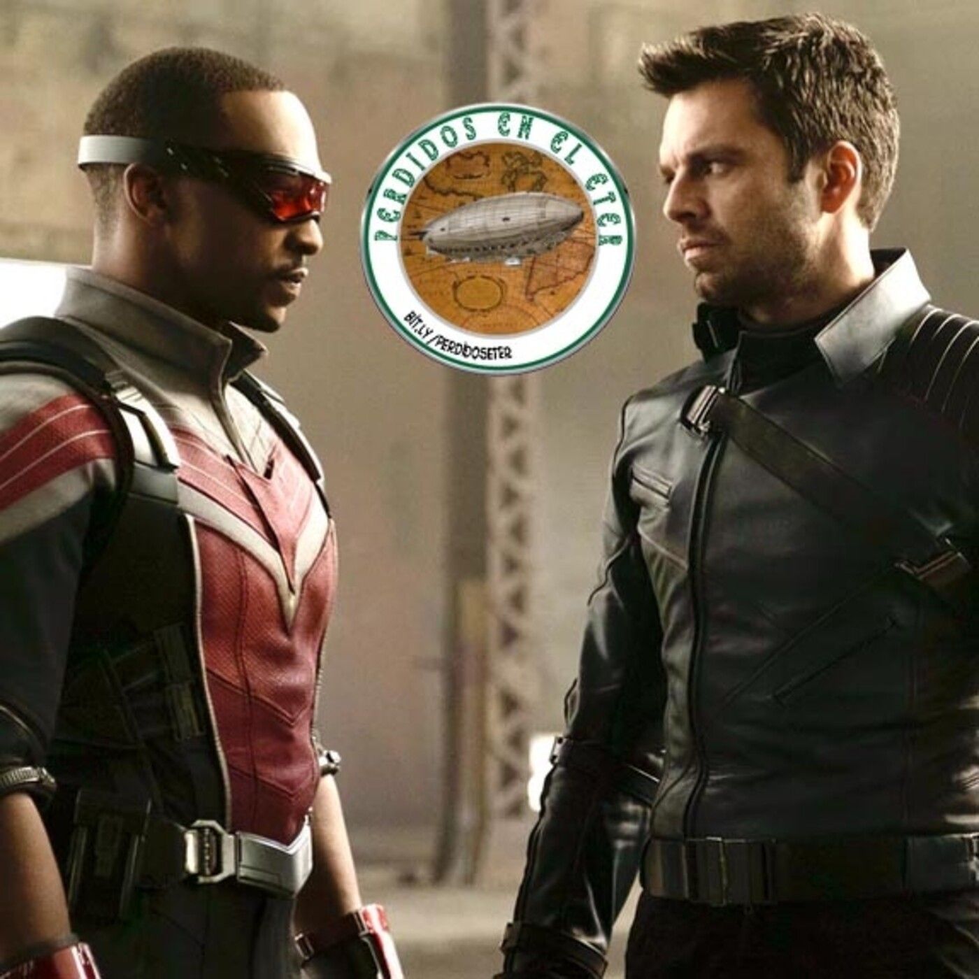 S19 Ep432: Perdidos En El Éter #432: The Falcon and the Winter Soldier (Temporada 1) episode artwork